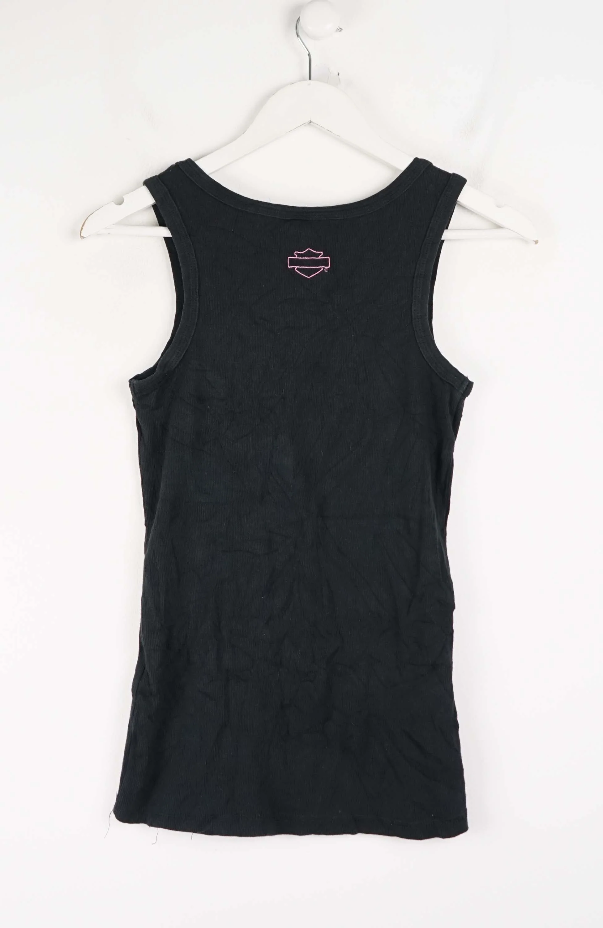 VINTAGE HARLEY DAVIDSON T-SHIRT (XXS) WOMENS - Image 2