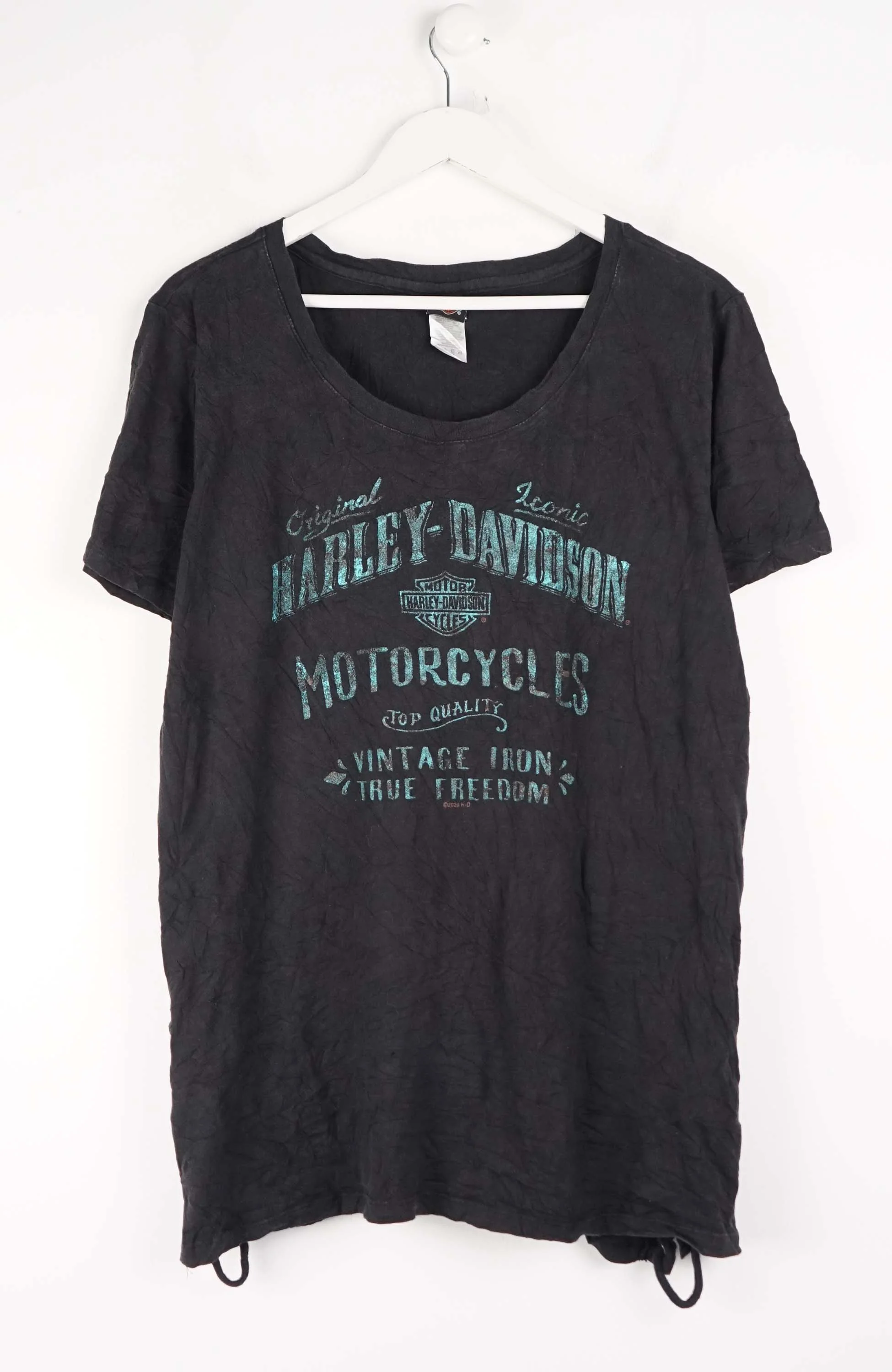 VINTAGE HARLEY DAVIDSONT-SHIRT (M) WOMENS