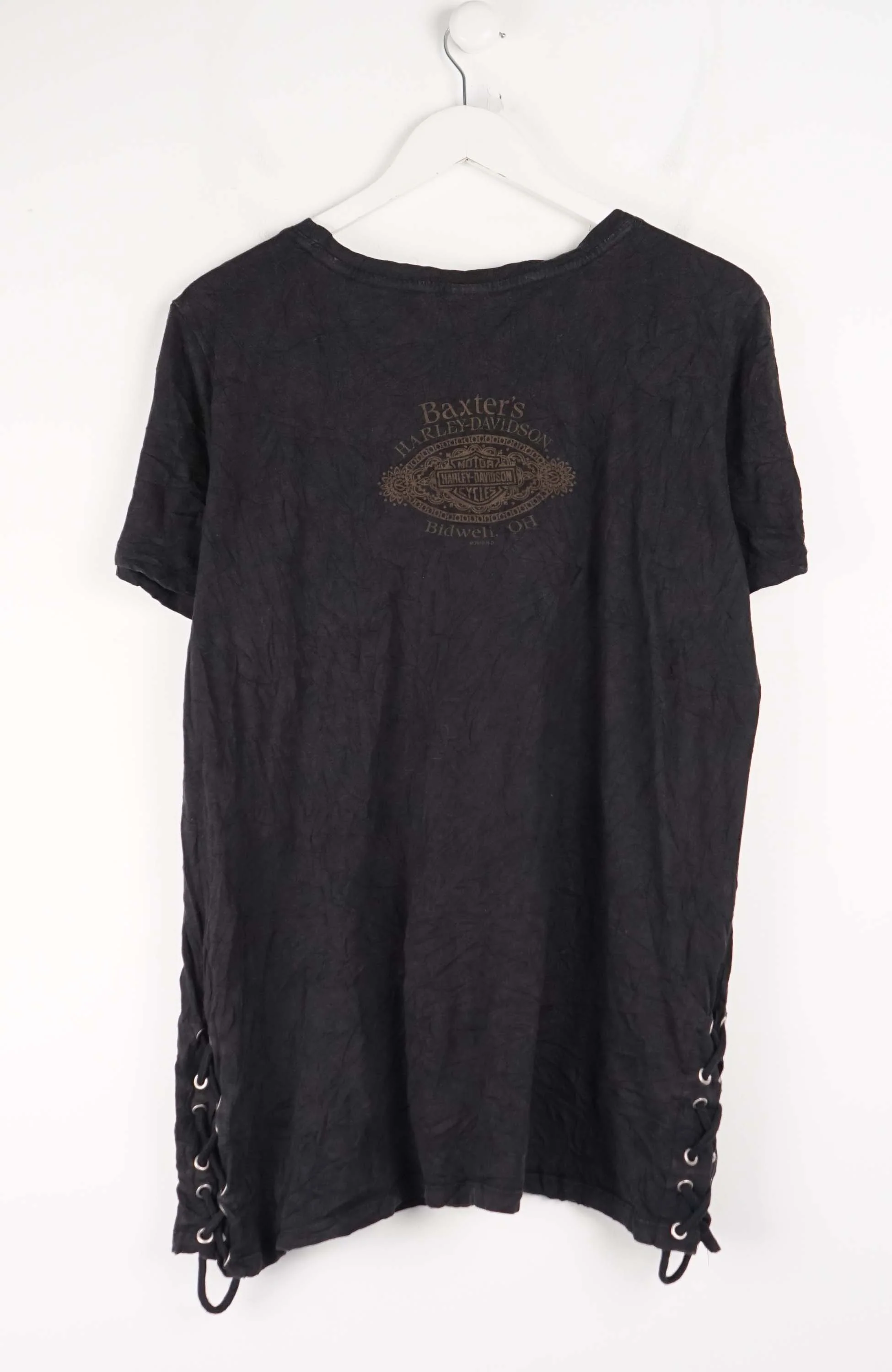 VINTAGE HARLEY DAVIDSONT-SHIRT (M) WOMENS - Image 2
