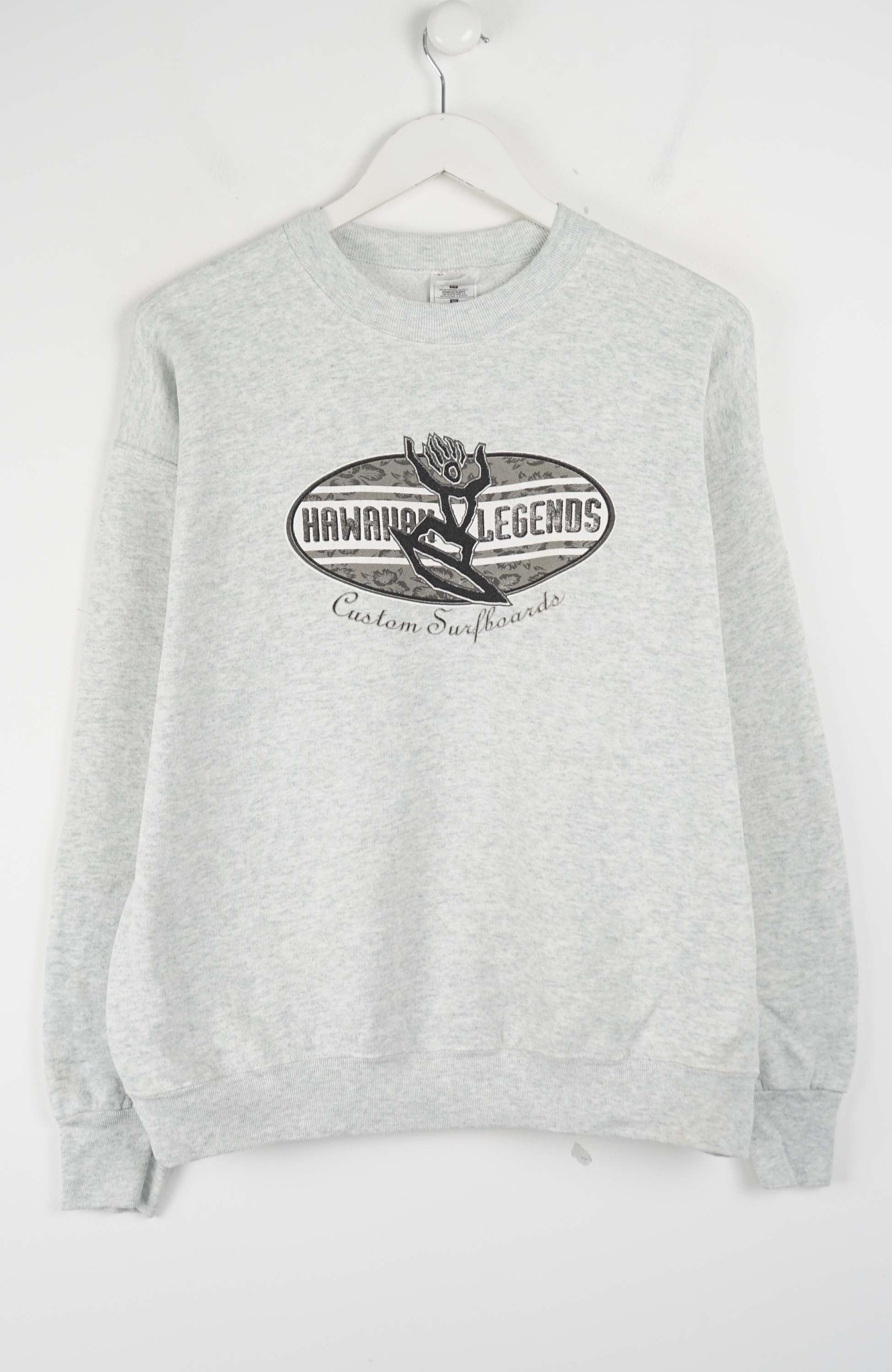VINTAGE HAWAIIAN LEGENDS SURFBOARDS SWEATER (S)