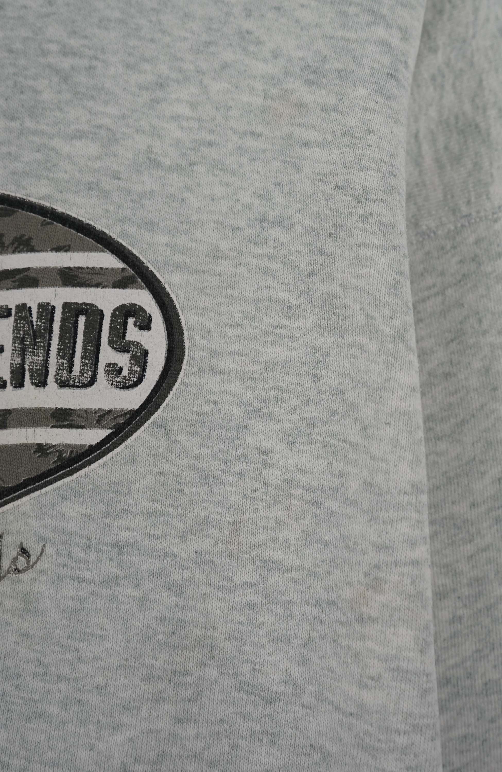 VINTAGE HAWAIIAN LEGENDS SURFBOARDS SWEATER (S) - Image 2