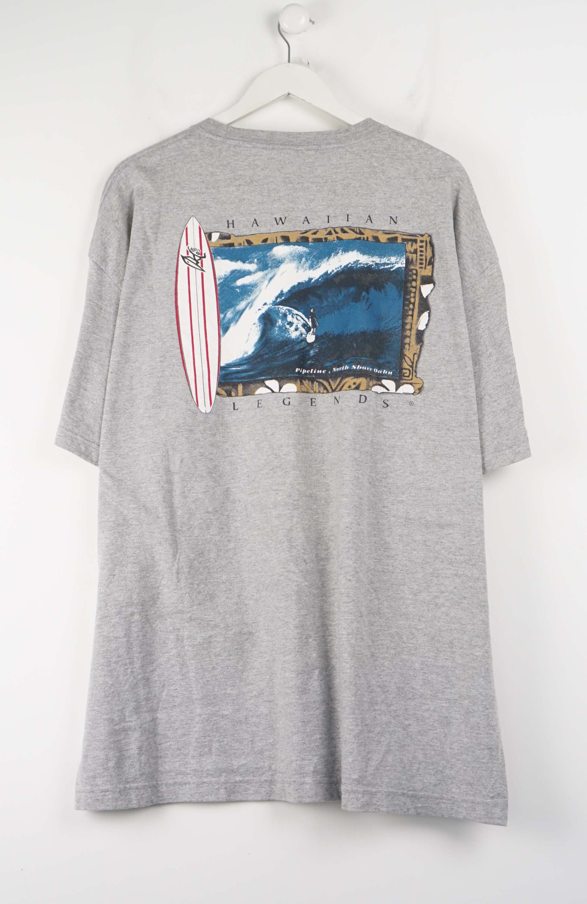 VINTAGE HAWAIIAN LEGENDS T-SHIRT (XXL) - Image 2