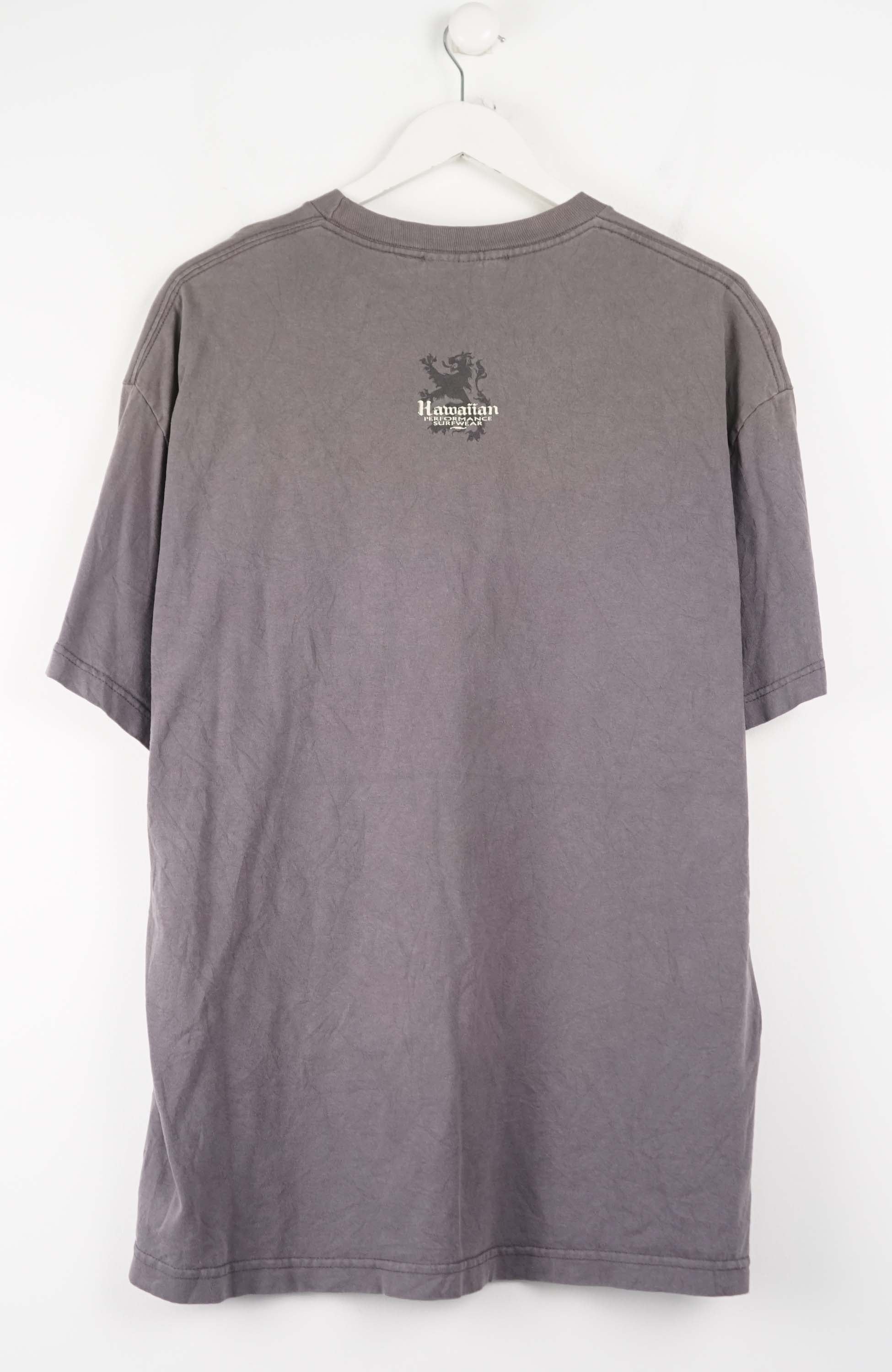 VINTAGE HAWAIIAN PERFORMANCE SURFWER EST 1972 T-SHIRT (XL) - Image 2