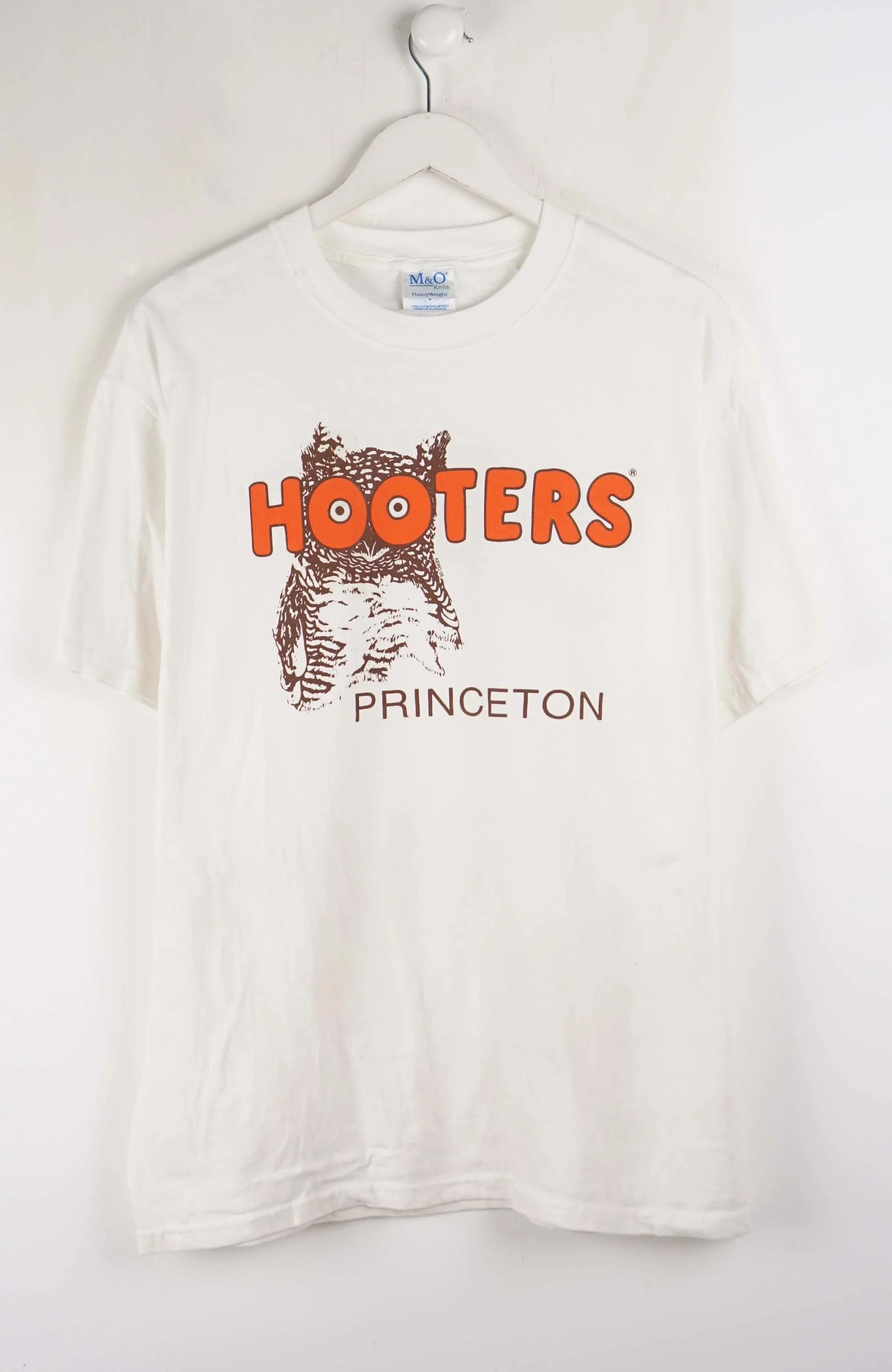 VINTAGE HOOTERS PRINCETON T-SHIRT (L)