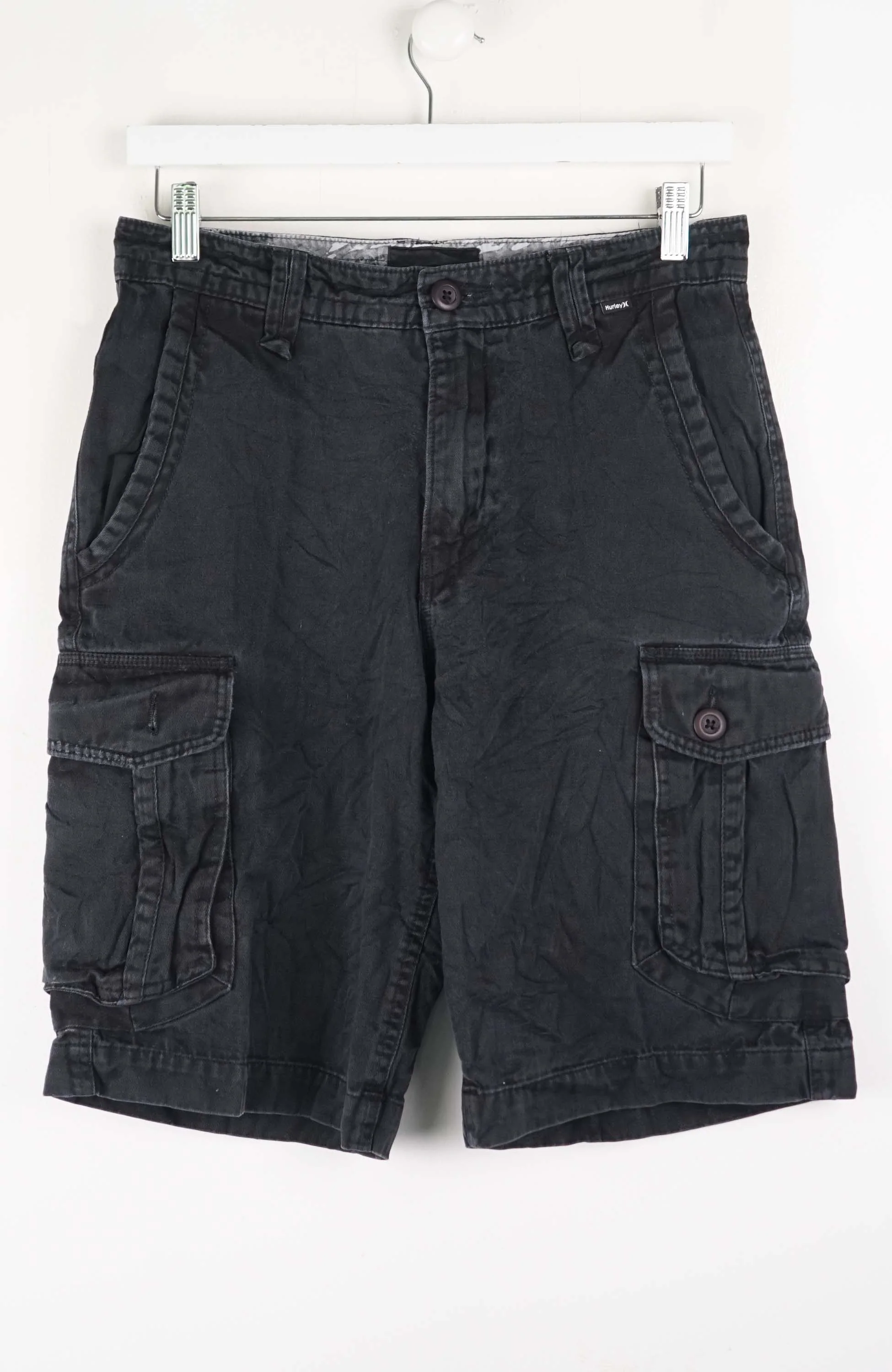 VINTAGE HURLEY CARGO SHORTS W30
