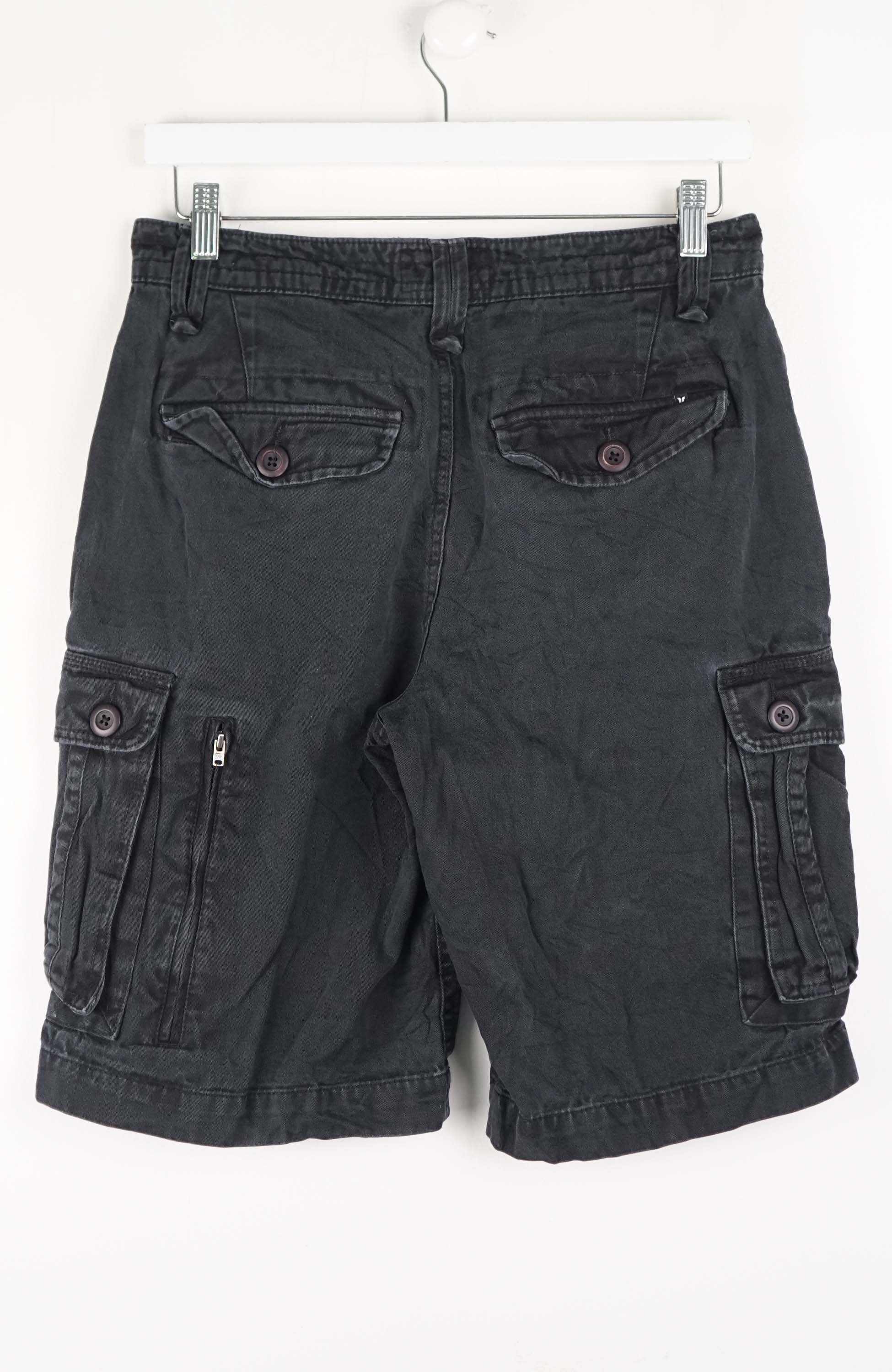 VINTAGE HURLEY CARGO SHORTS W30 - Image 2