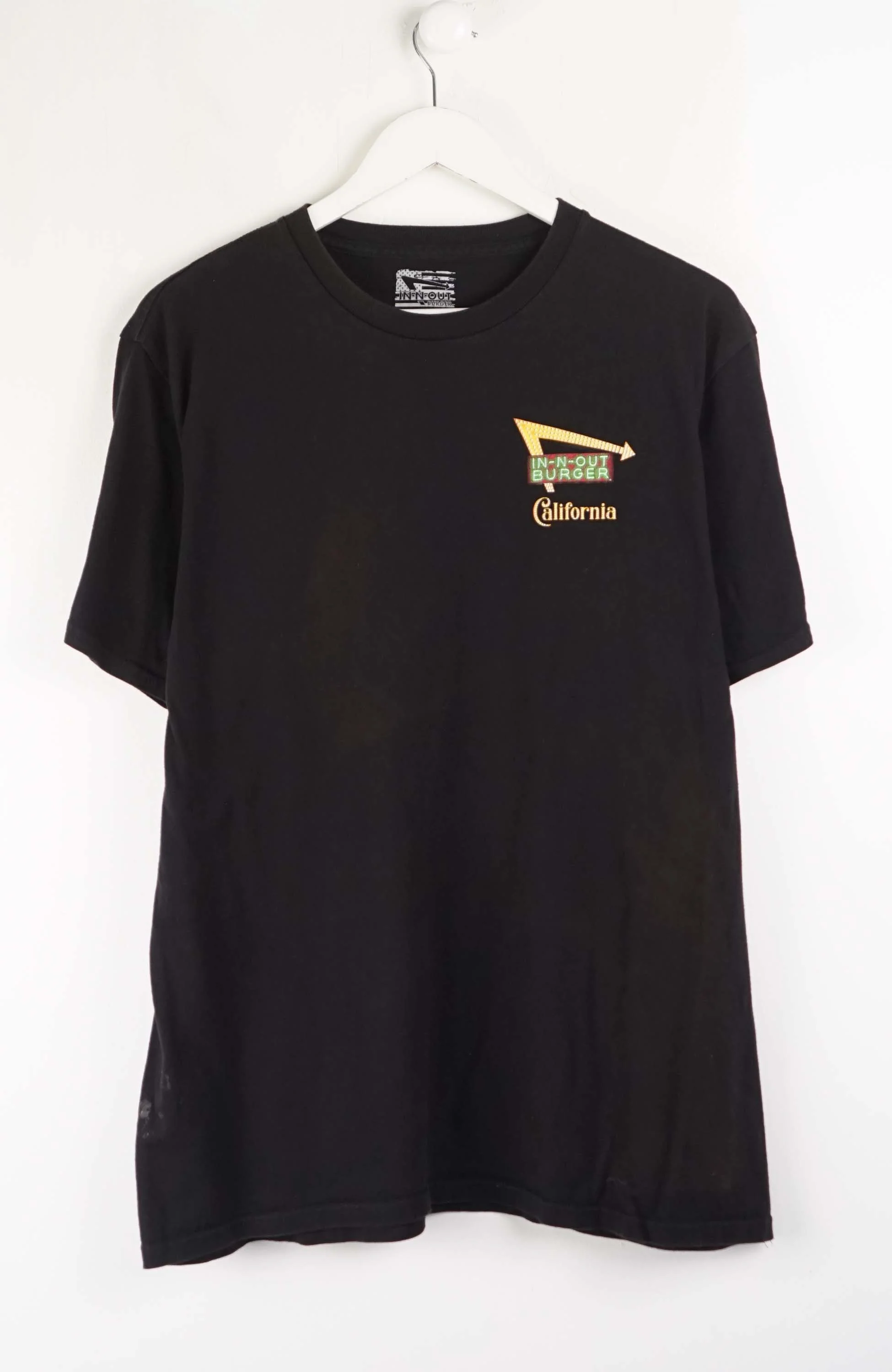 VINTAGE IN-N-OUT BURGER CALIFORNIA T-SHIRT (L)