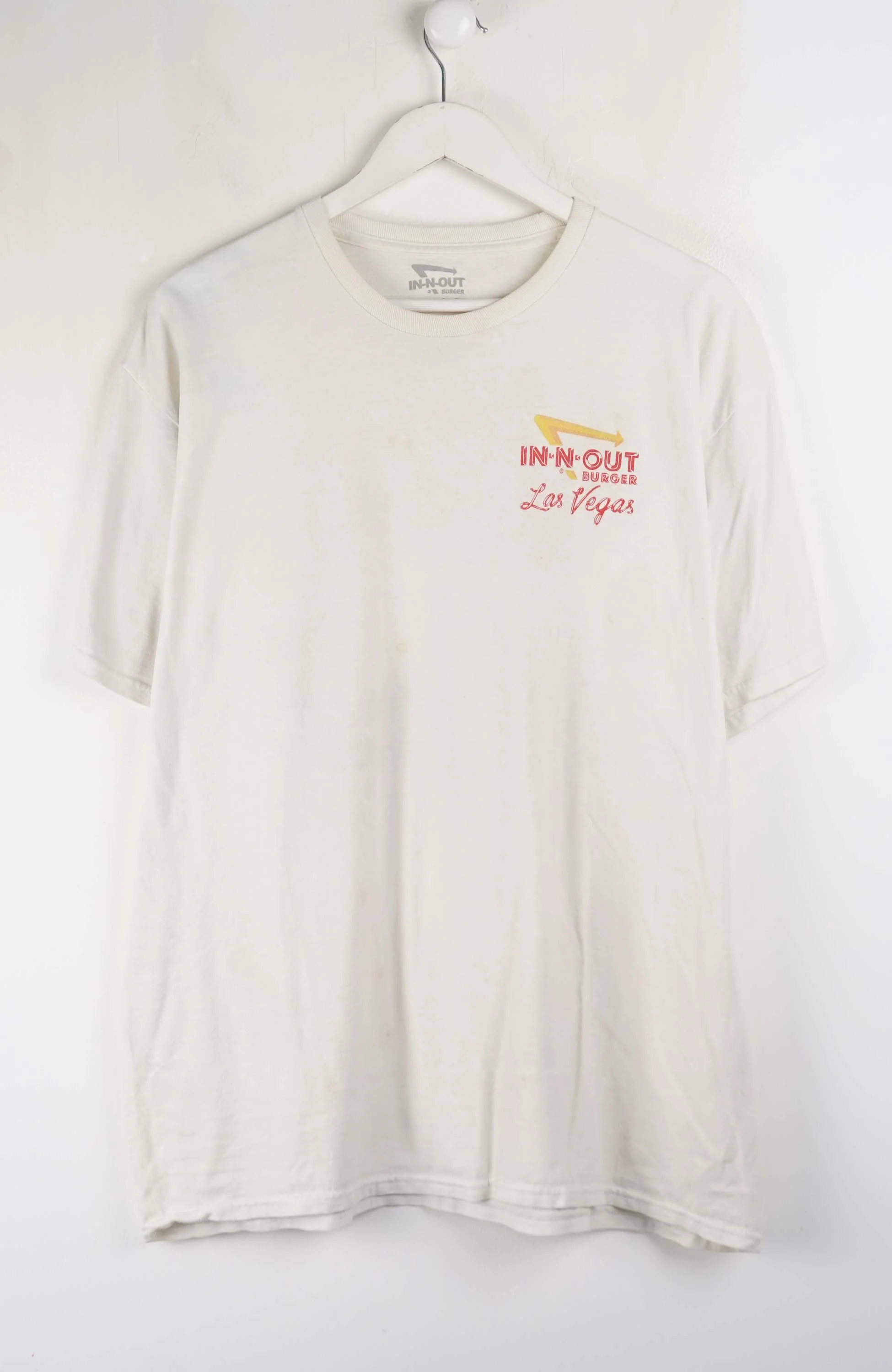 VINTAGE IN-N-OUT BURGER LAS VEGAS T-SHIRT (XL)