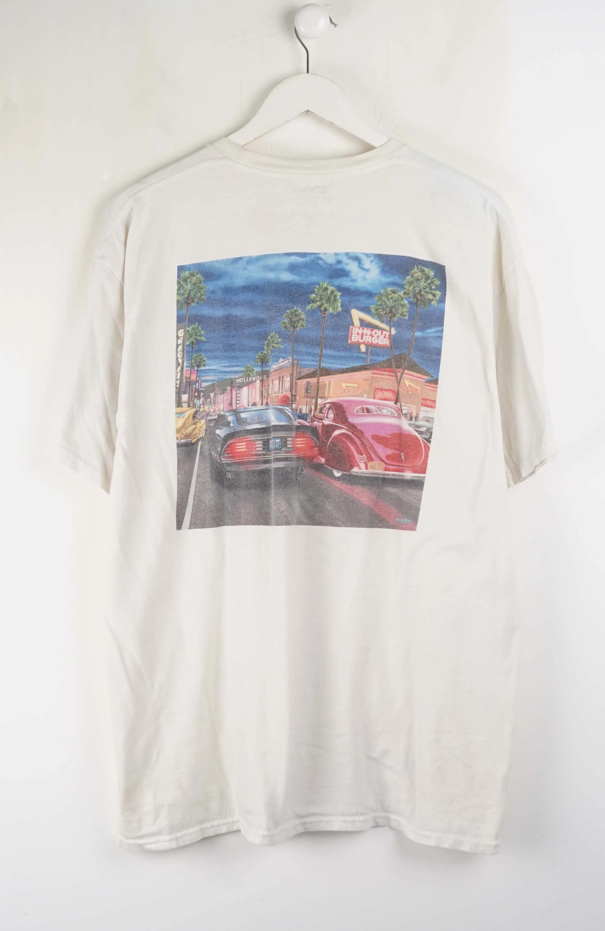 VINTAGE IN-N-OUT BURGER LAS VEGAS T-SHIRT (XL) - Image 2