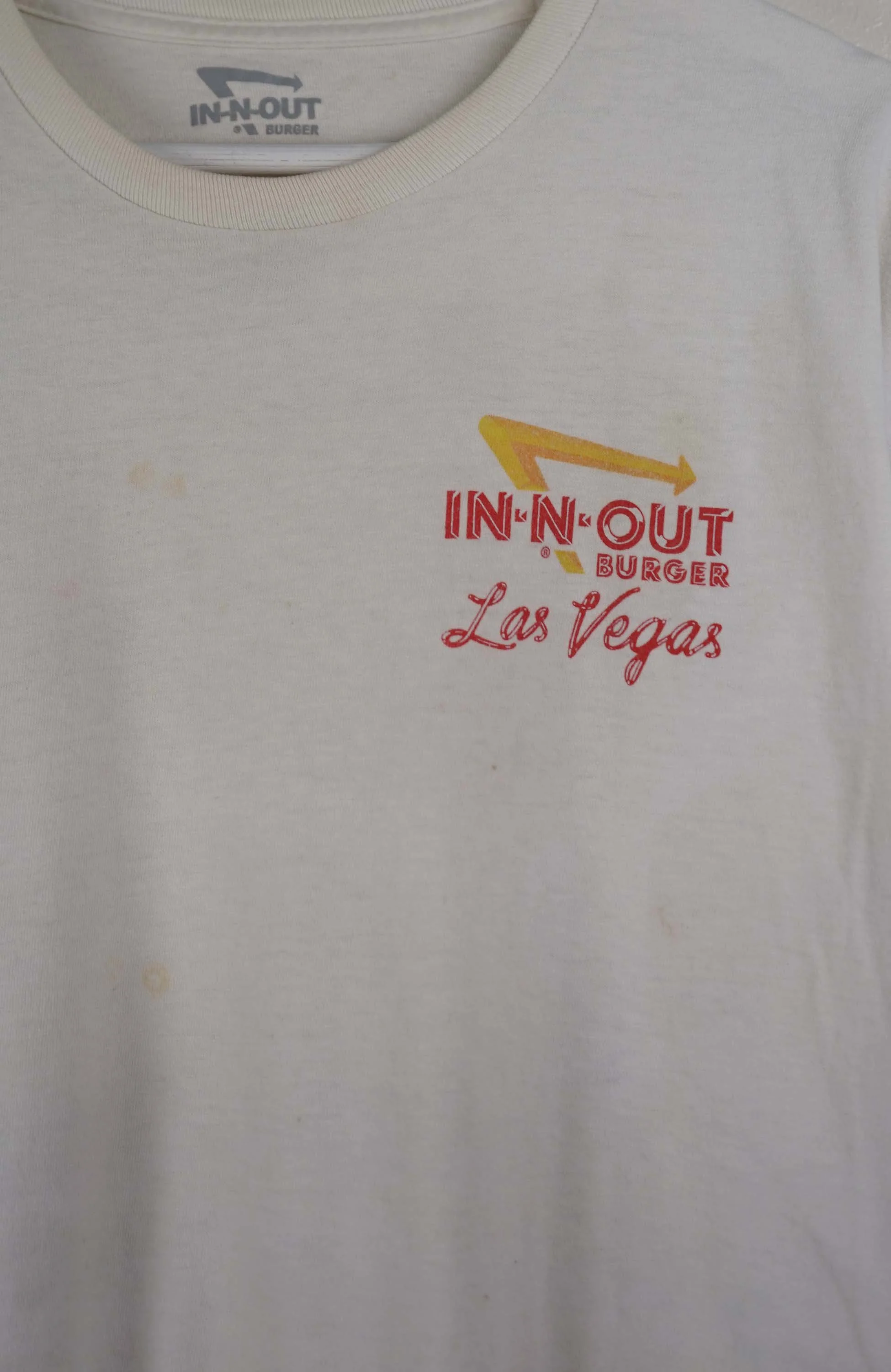 VINTAGE IN-N-OUT BURGER LAS VEGAS T-SHIRT (XL) - Image 3