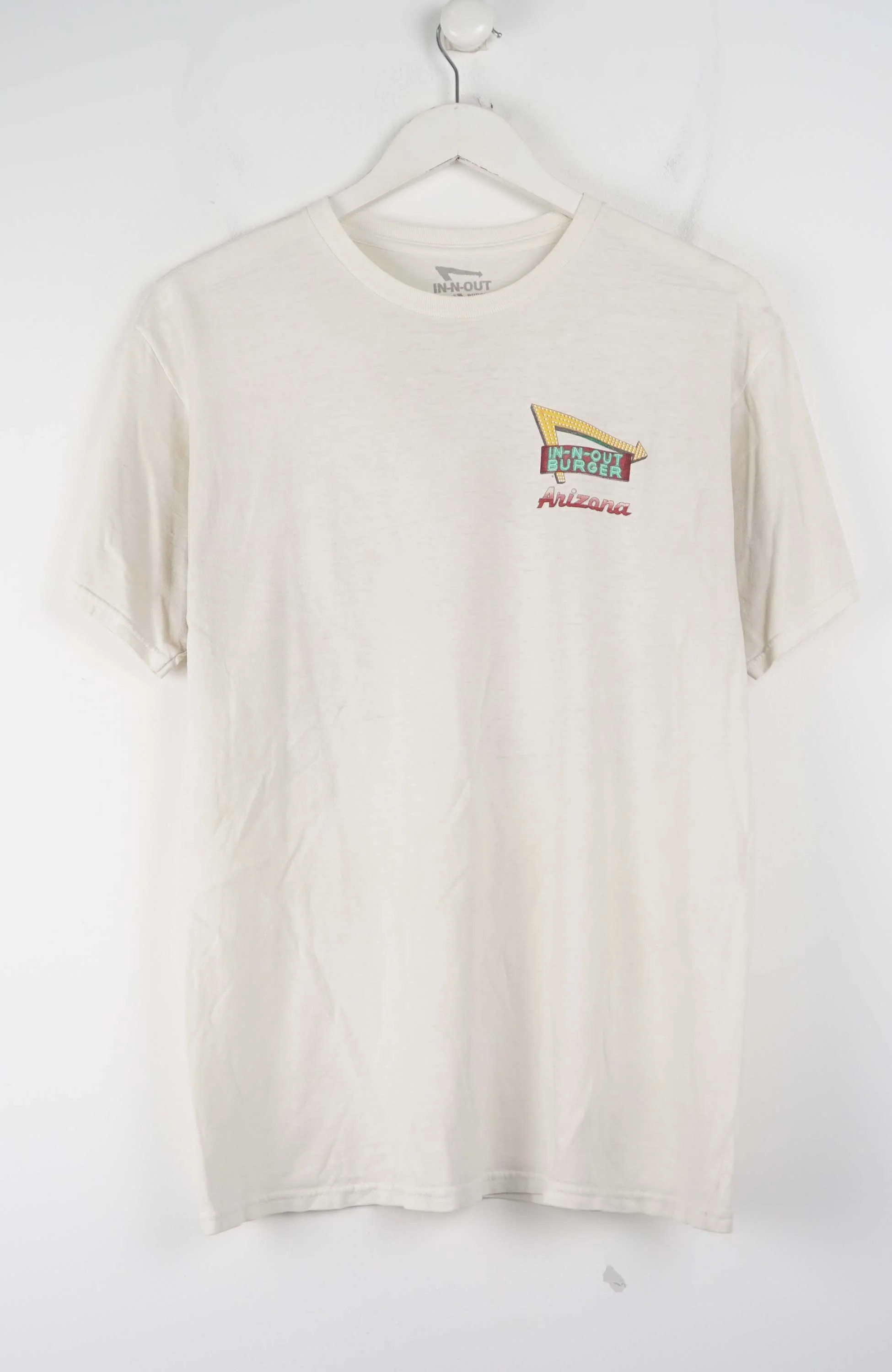 VINTAGE IN-N-OUT BURGER T-SHIRT (S)