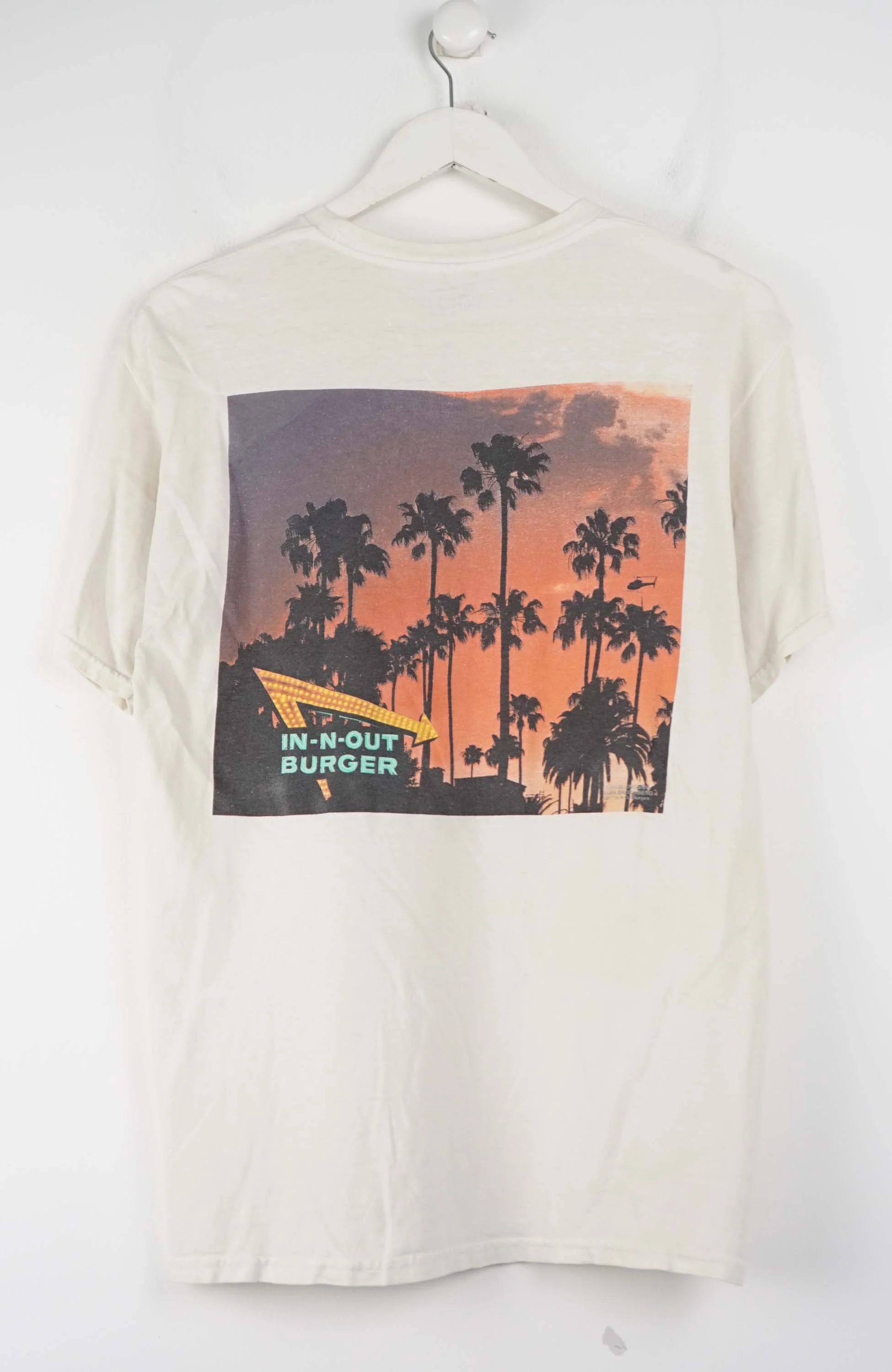 VINTAGE IN-N-OUT BURGER T-SHIRT (S) - Image 2