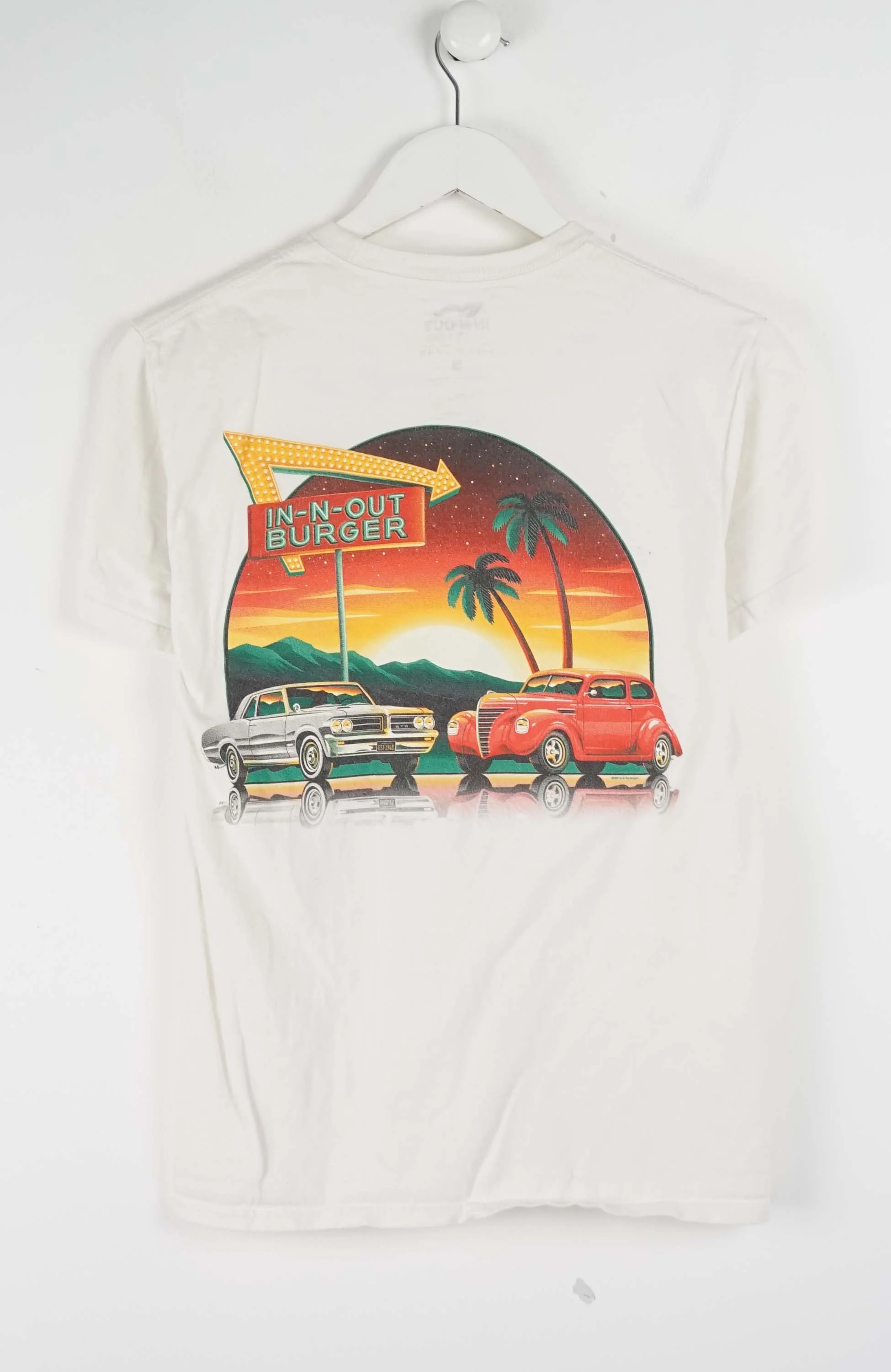 VINTAGE IN-N-OUT BURGER T-SHIRT (XS) - Image 2