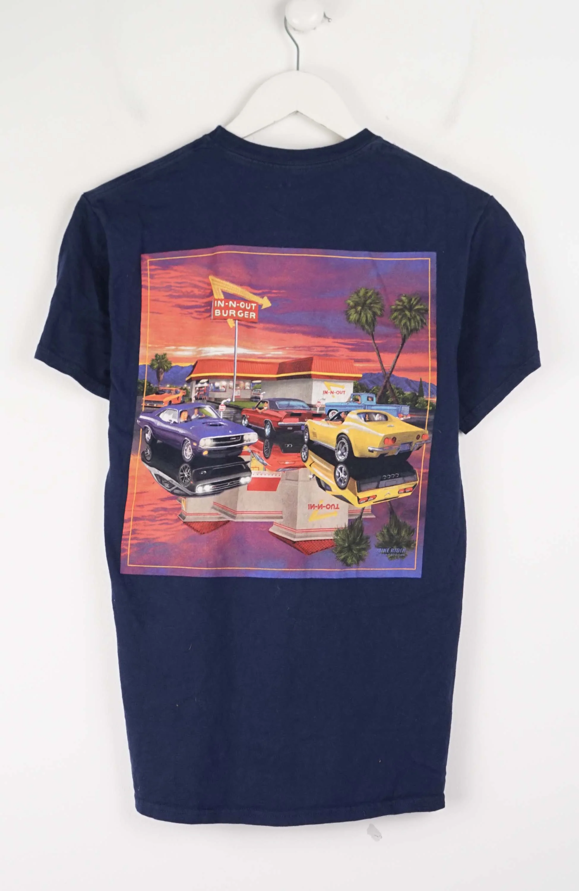 VINTAGE IN-N-OUT BURGER T-SHIRT (XS) - Image 2
