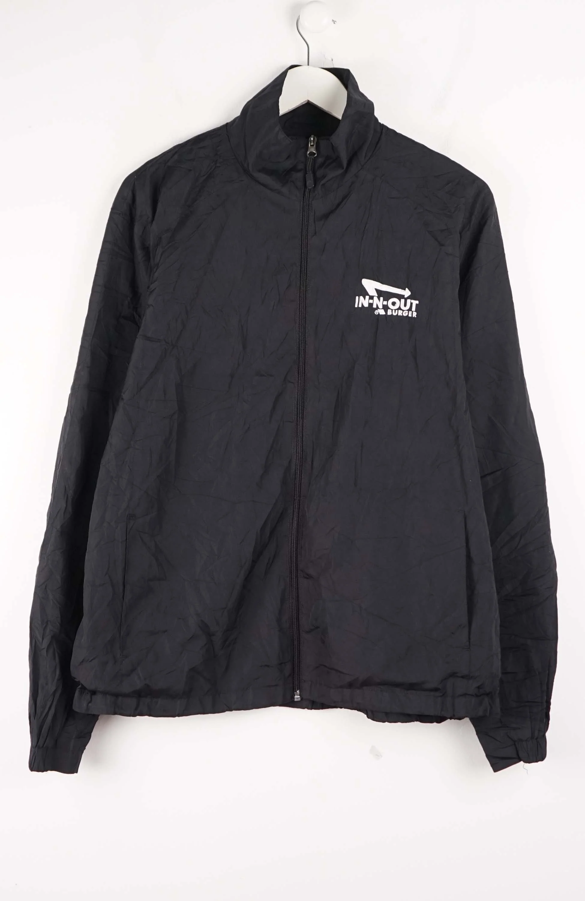 VINTAGE IN N OUT BURGER WINDBREAKER (L)