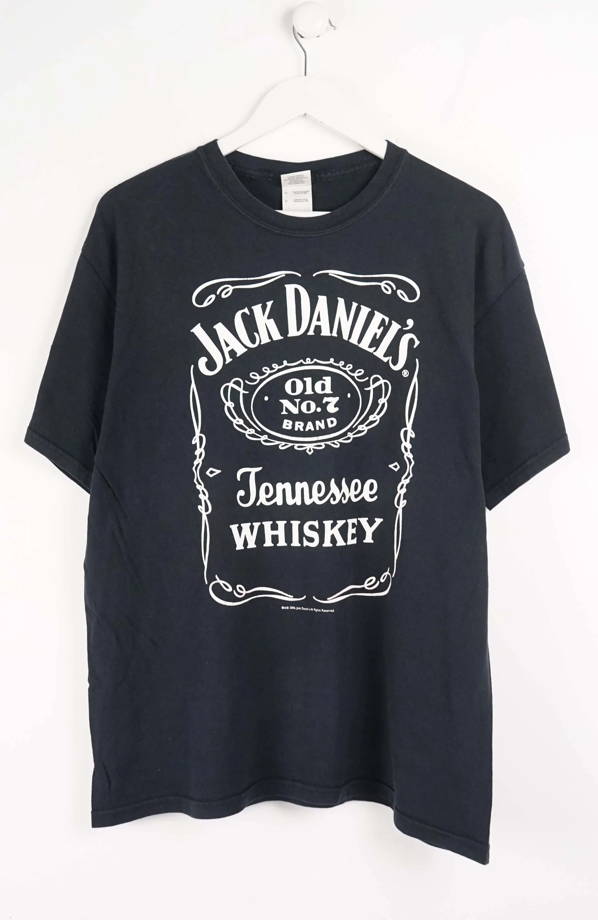 VINTAGE JACK DANIEL'S  WHISKEY T-SHIRT (L)