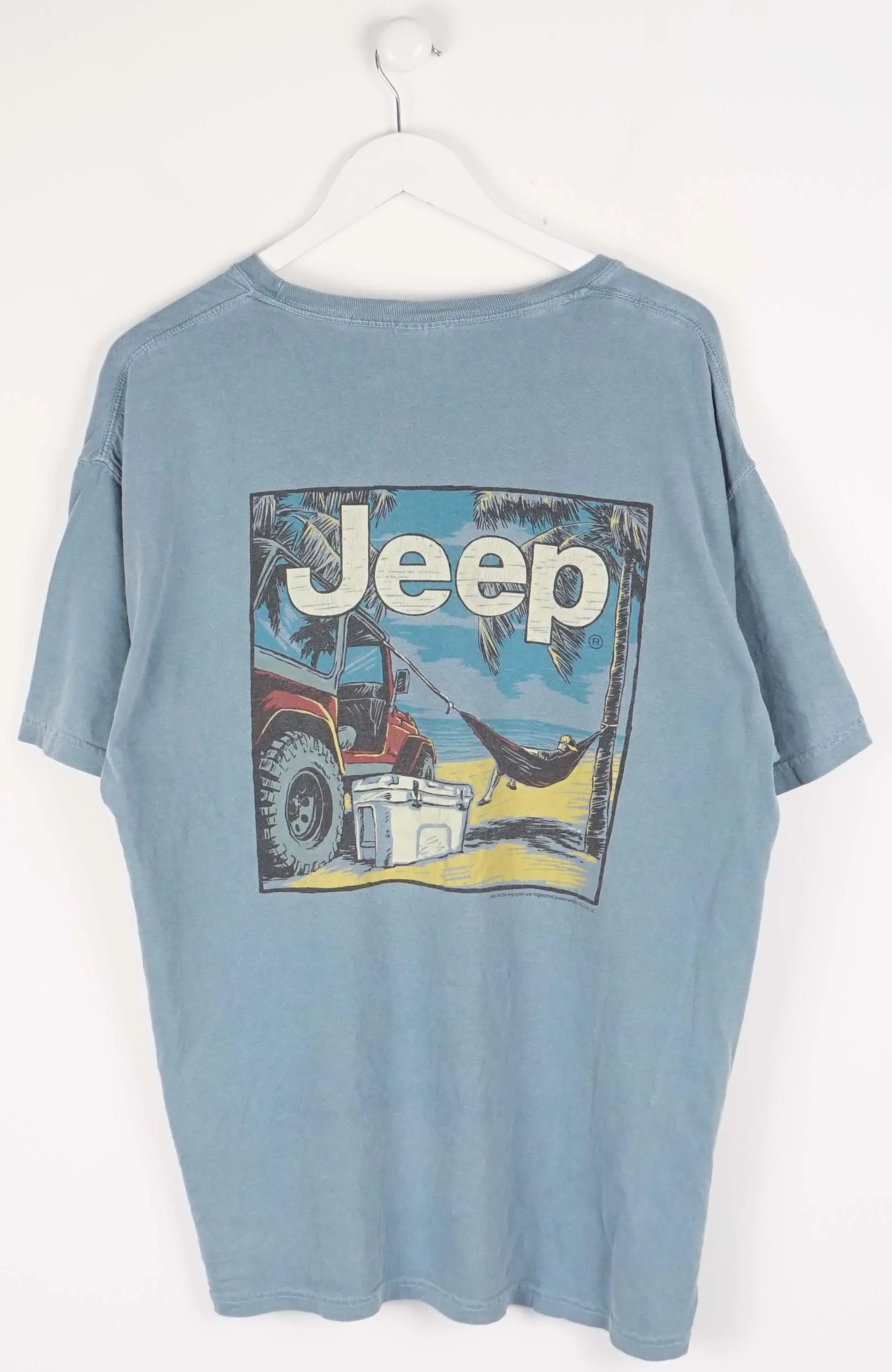 VINTAGE JEEP T-SHIRT (XL) - Image 2
