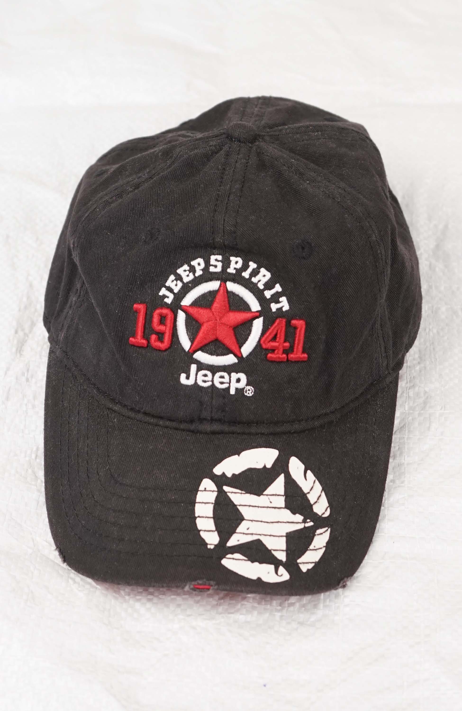 VINTAGE JEEPSPIRIT 1941 JEEP HAT