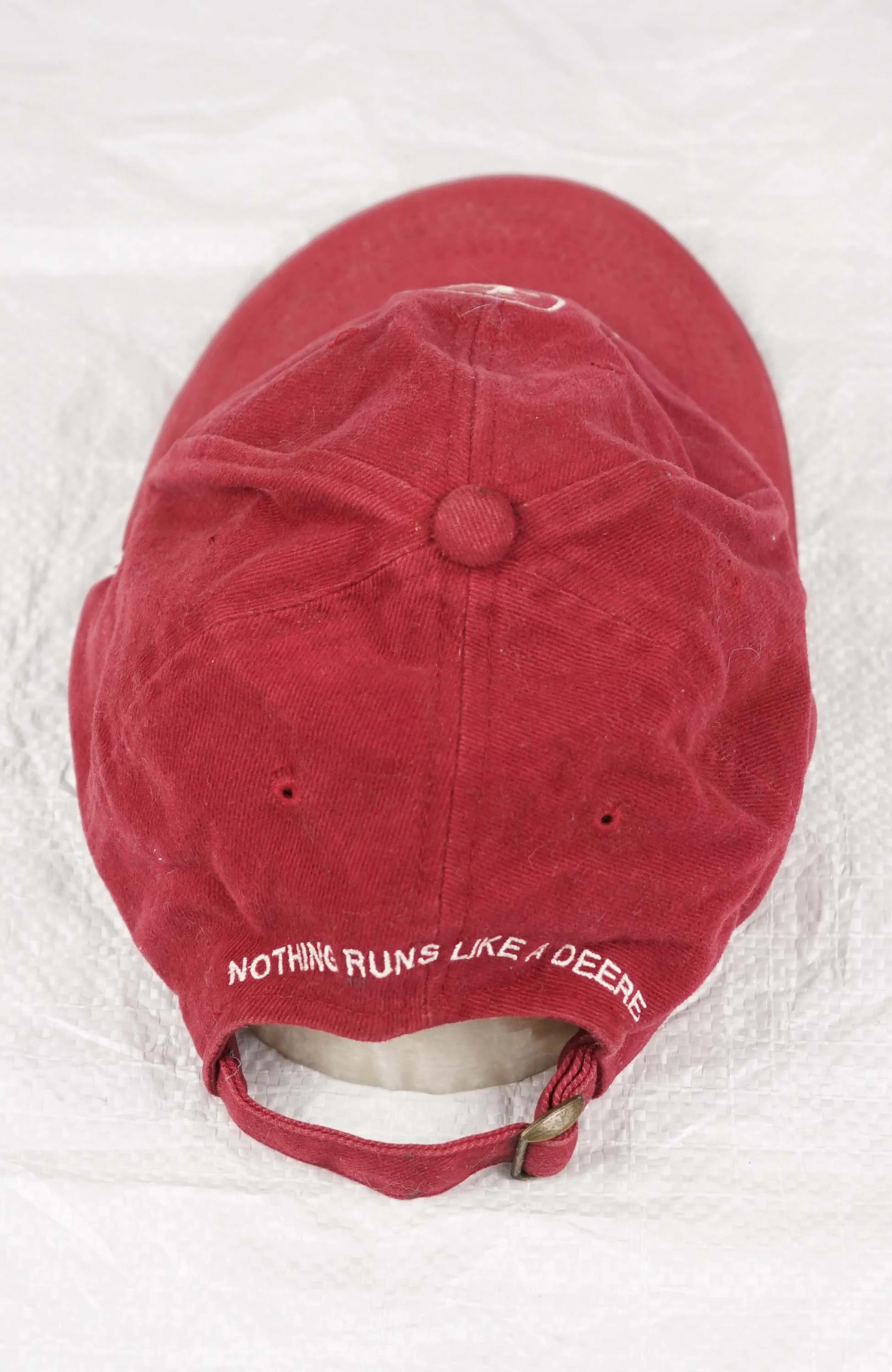 VINTAGE JOHN DEERE HAT - Image 2