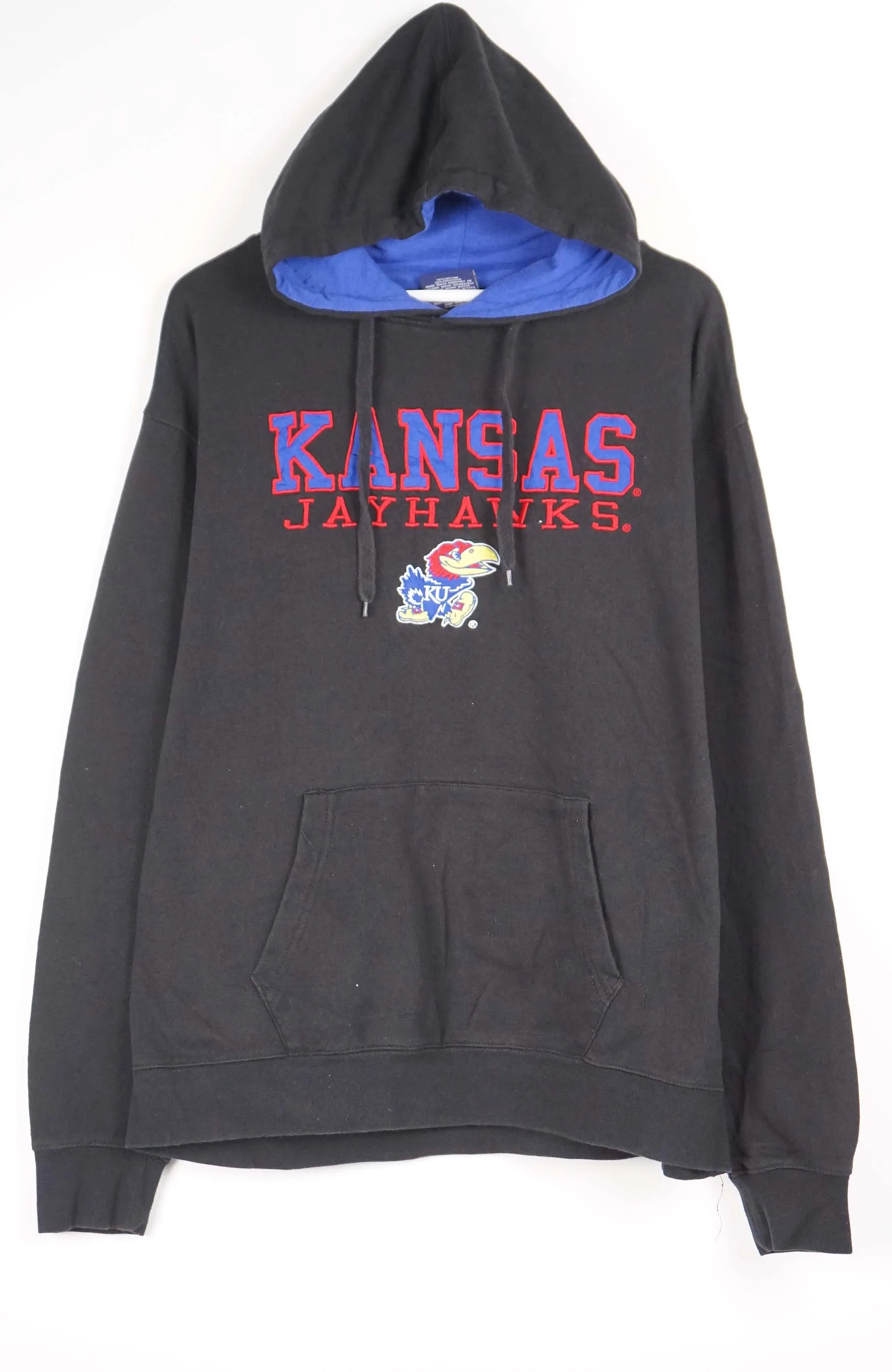 VINTAGE KANSAS JAYHAWKS HOODIE SWEATER (XXL)