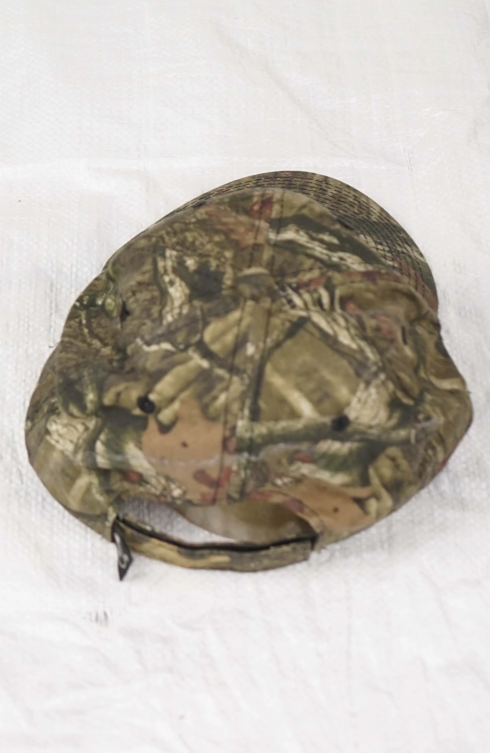 VINTAGE KC FENCE,GATES&CONTROLS REAL TREE HAT - Image 2