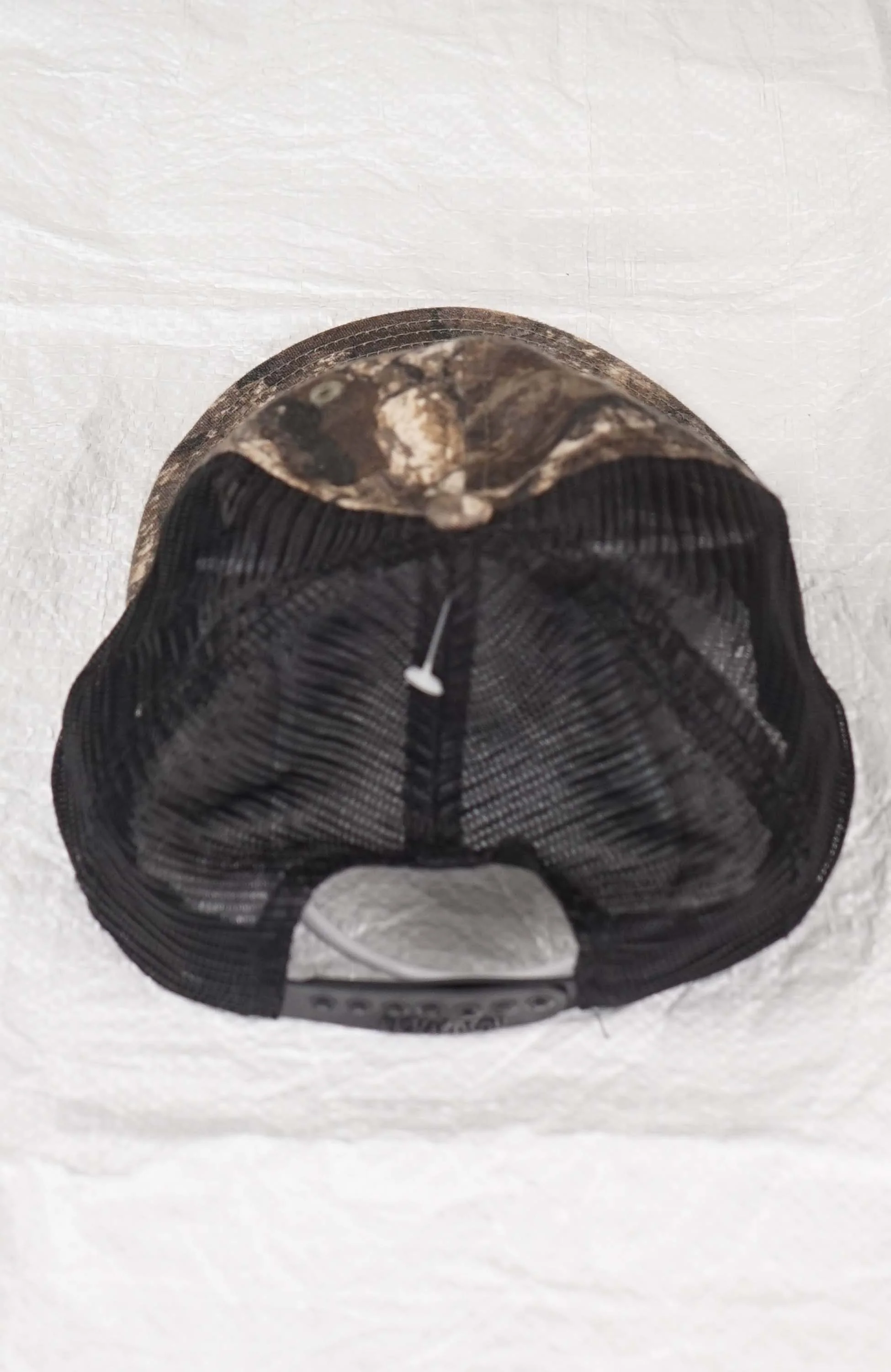 VINTAGE LANDGUYS LAND FOR SALE REAL TREE HAT - Image 2