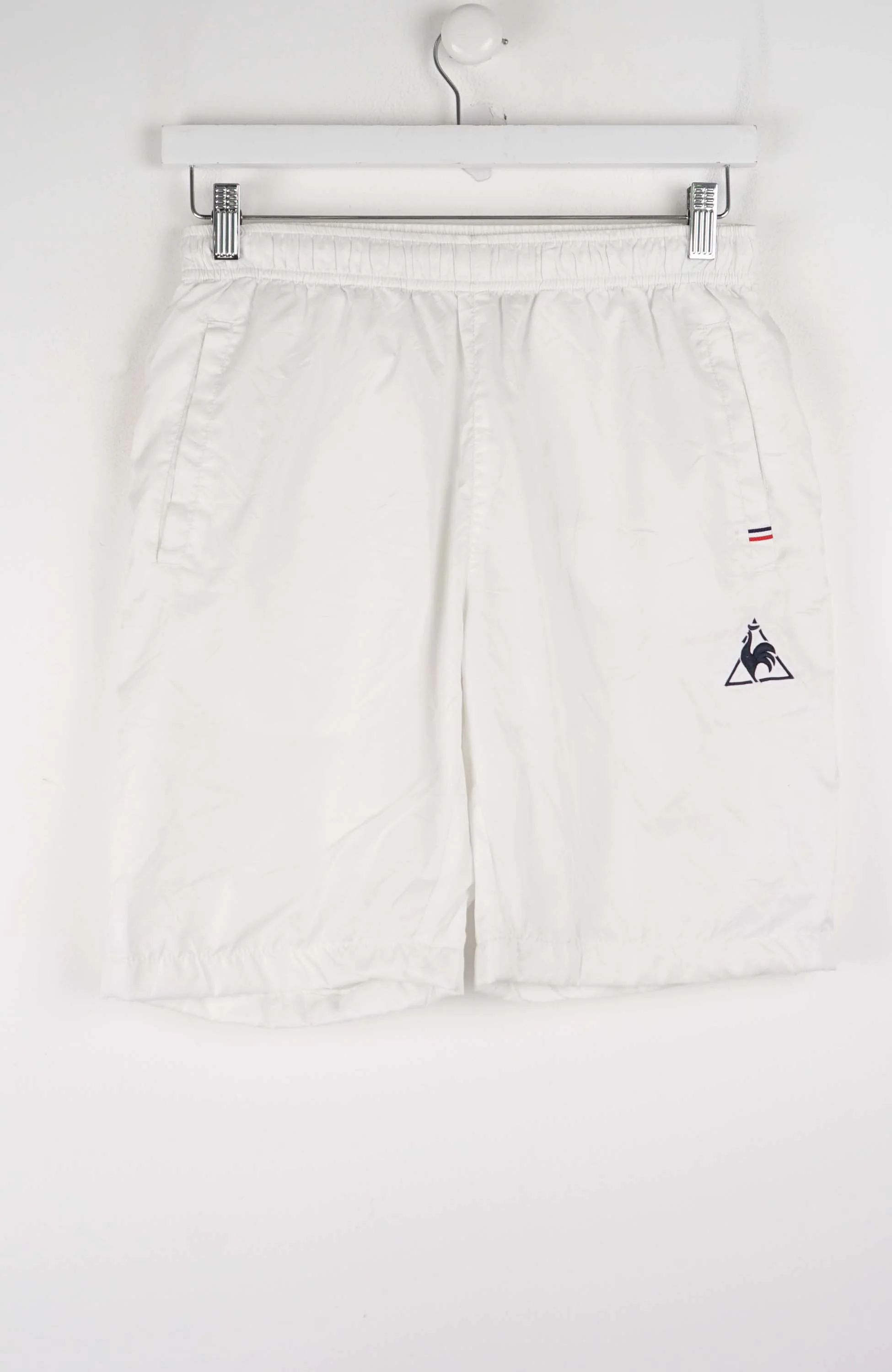 VINTAGE LE COQ SPORTIF TRACK PANT SHORTS (S)