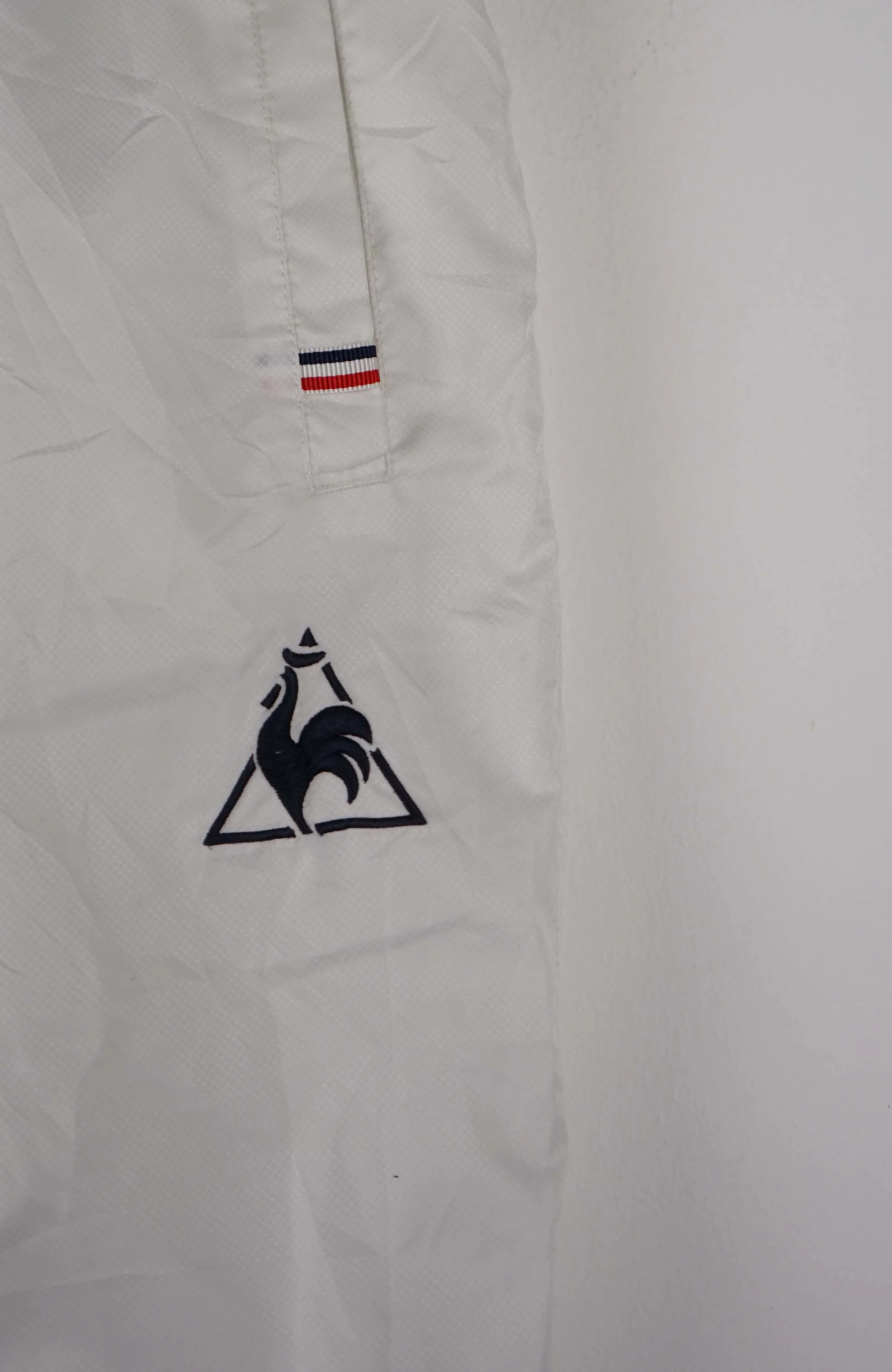 VINTAGE LE COQ SPORTIF TRACK PANT SHORTS (S) - Image 2