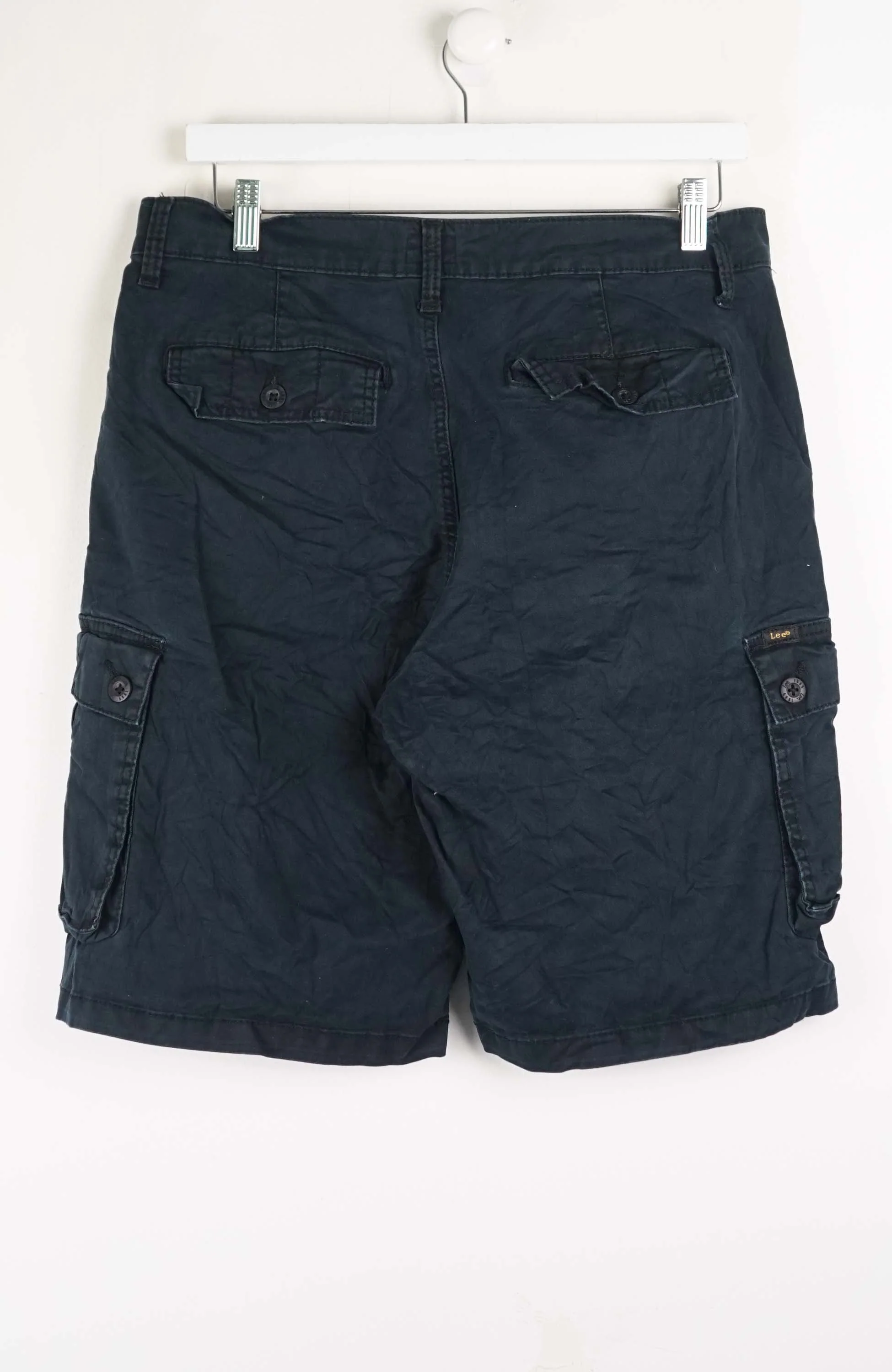VINTAGE LEE CARGO SHORTS W34 - Image 3