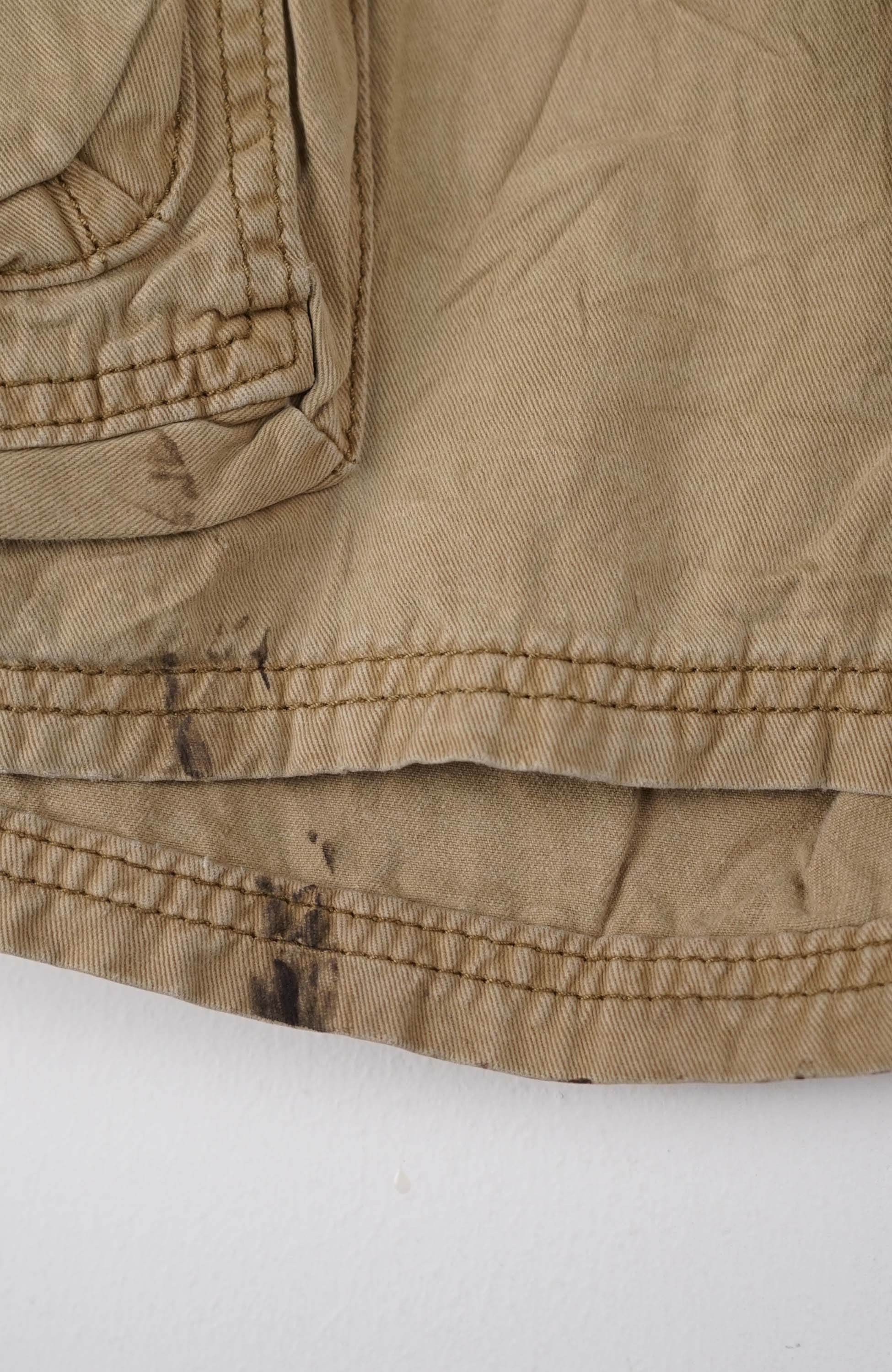 VINTAGE LEE CARGO SHORTS W36 - Image 3