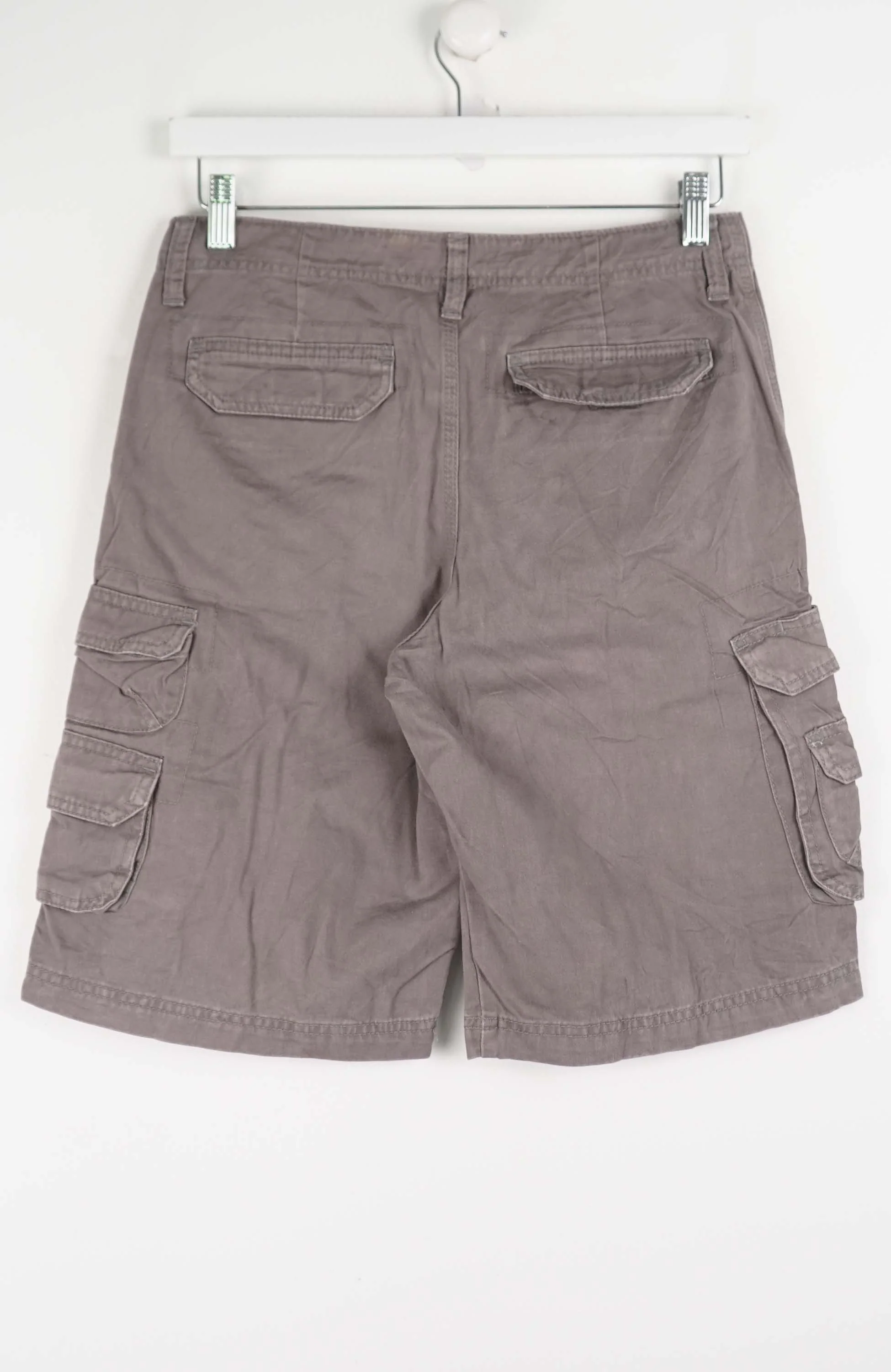 VINTAGE LEE DUNGAREES CARGO SHORTS W29 - Image 3