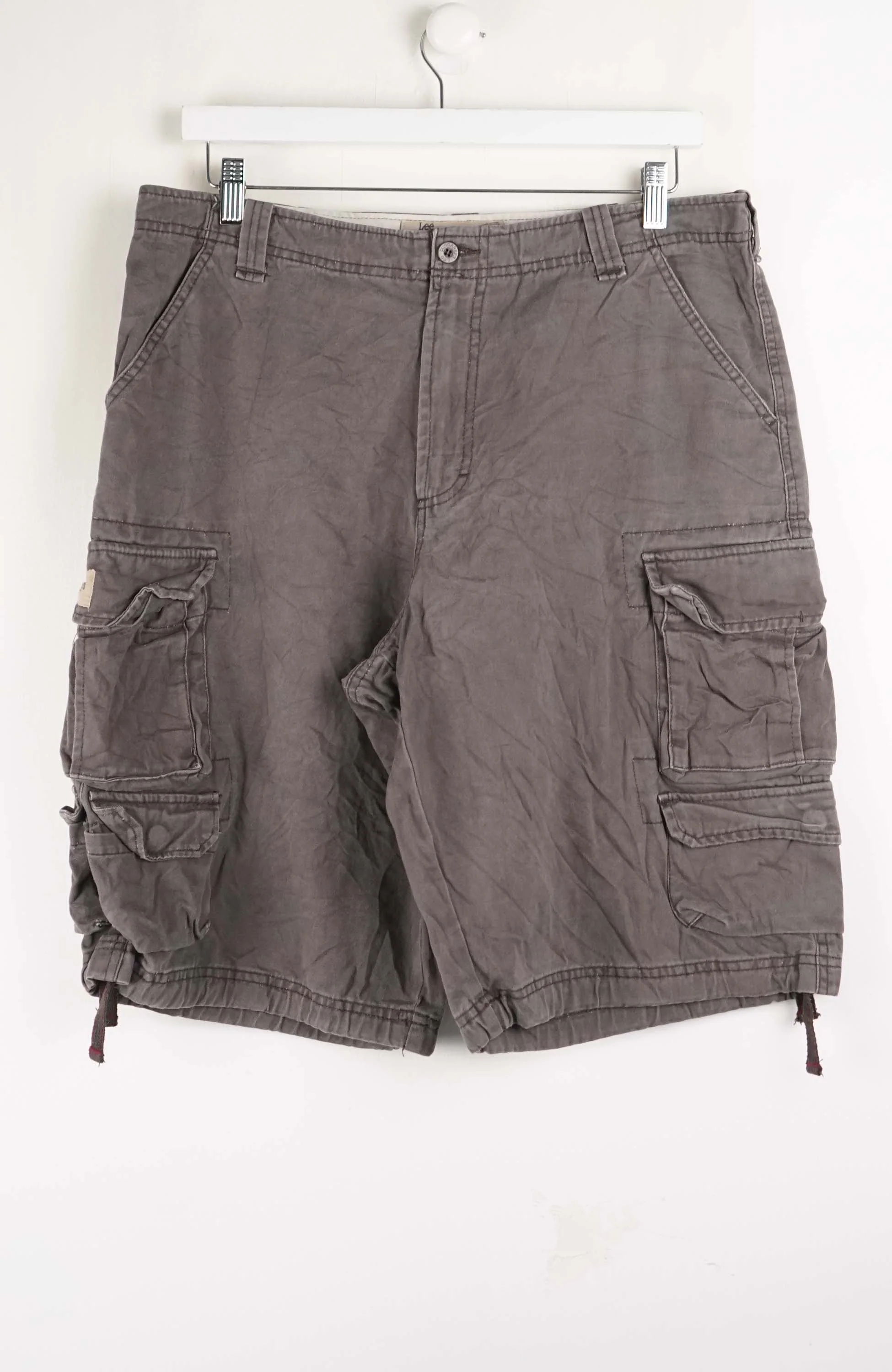 VINTAGE LEE DUNGAREES CARGO SHORTS W34