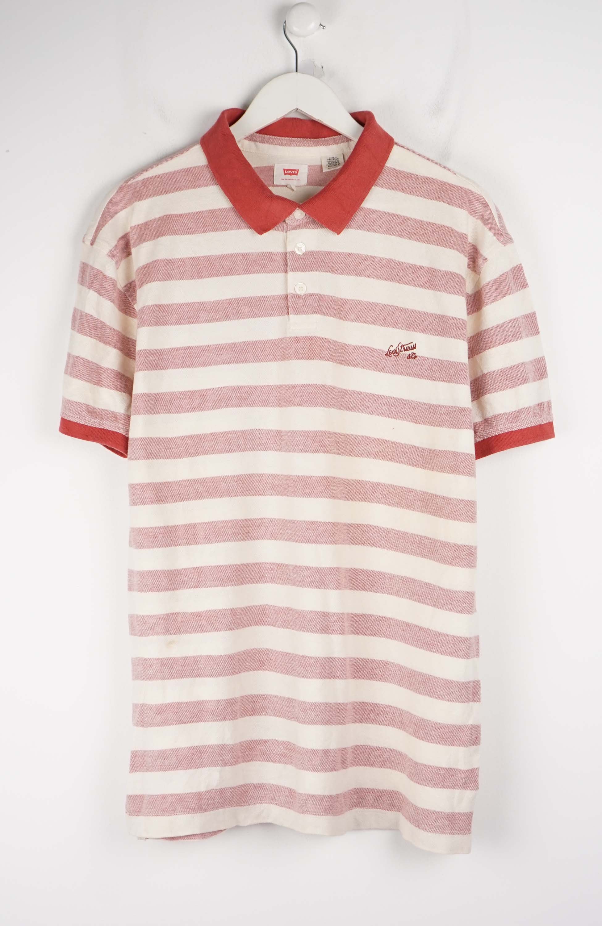 VINTAGE LEVI'S POLO SHIRT (L)