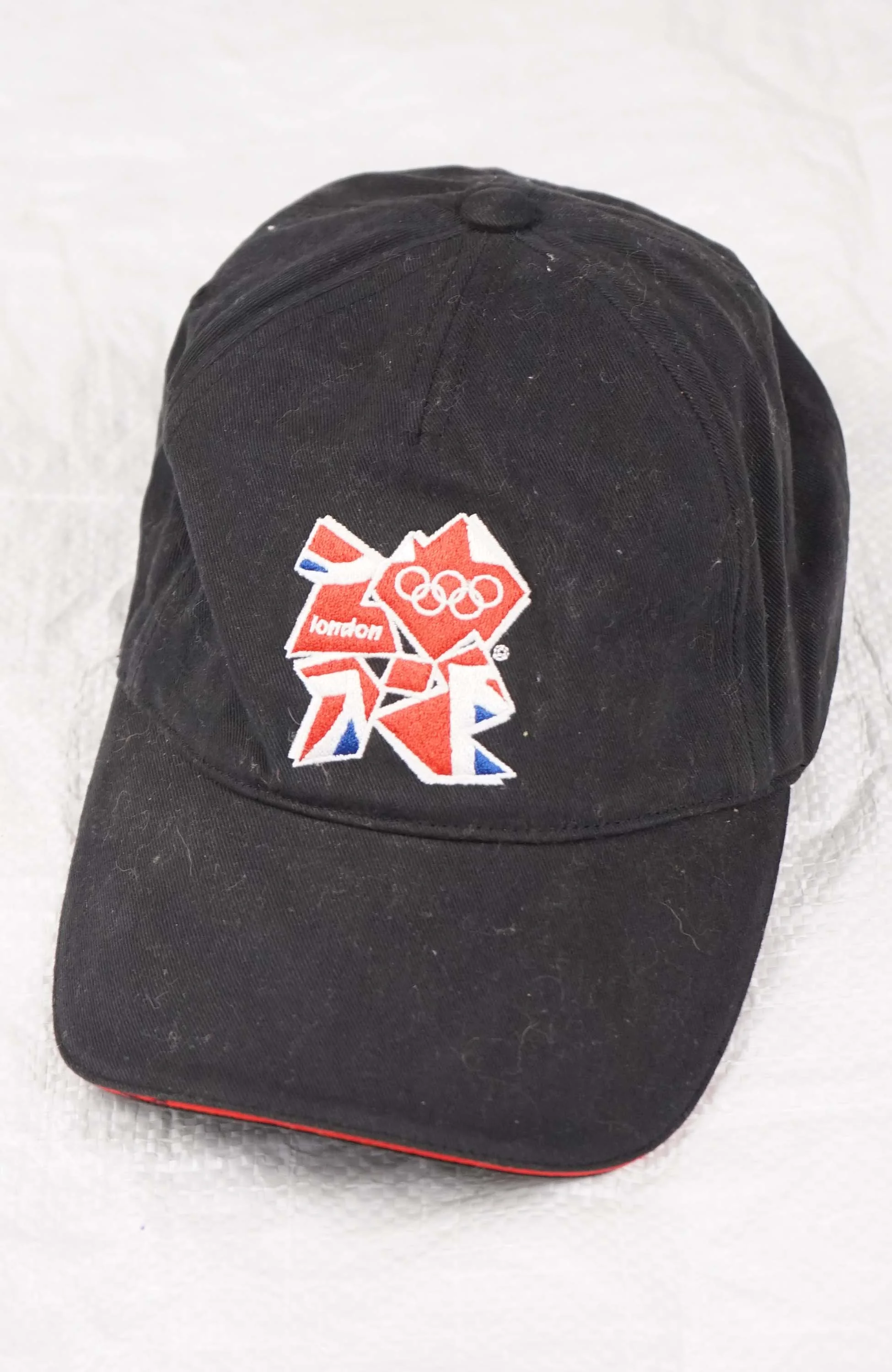 VINTAGE LONDON 2012 OLYMPIC GAMES HAT