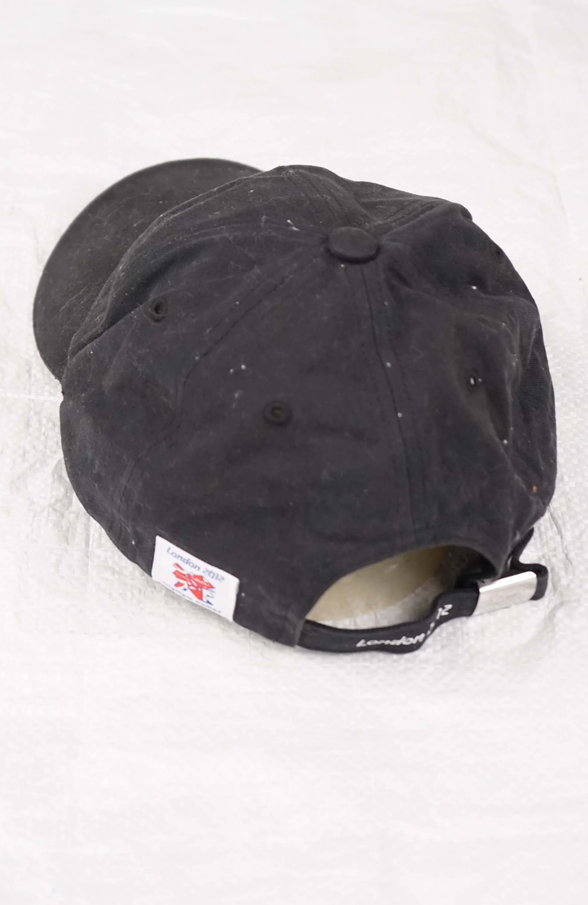 VINTAGE LONDON 2012 OLYMPIC GAMES HAT - Image 3
