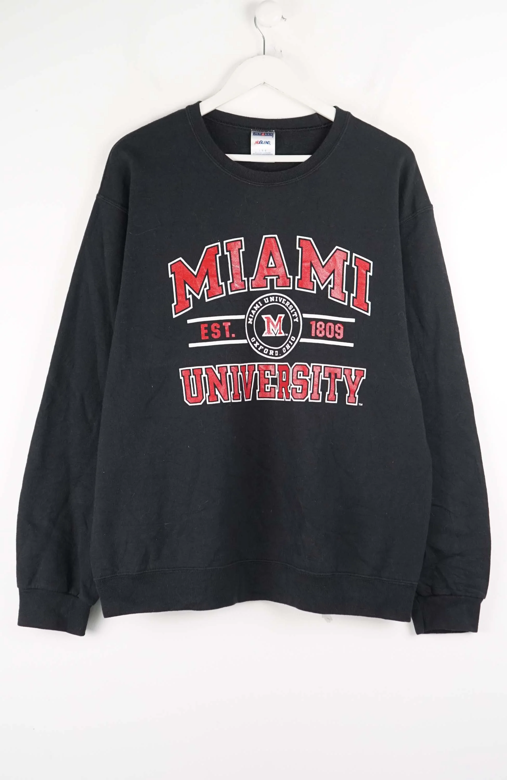 VINTAGE MIAMI UNIVERSITY SWEATER (L)