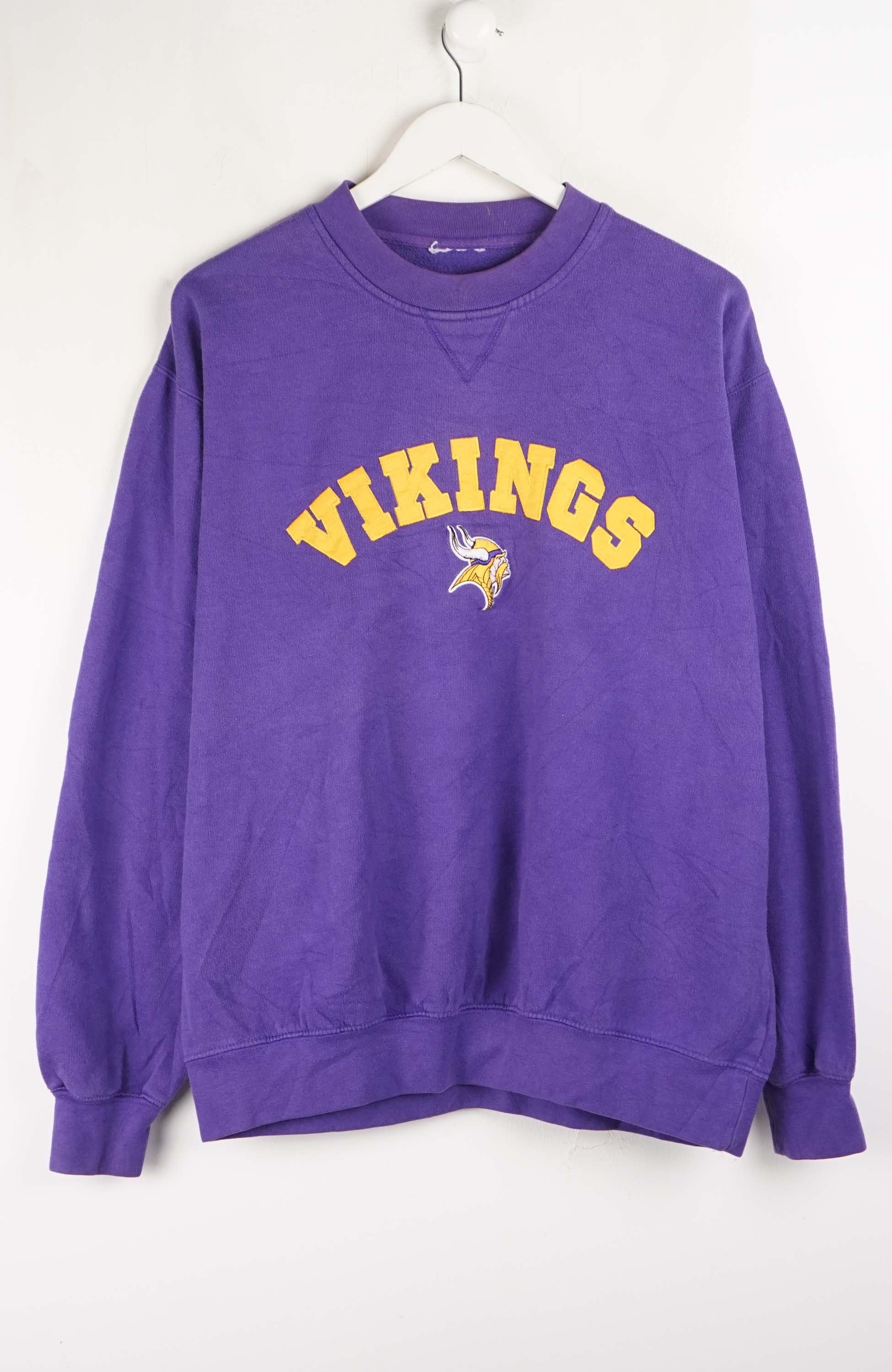 VINTAGE MINNESOTA VIKINGS SWEATER (L)