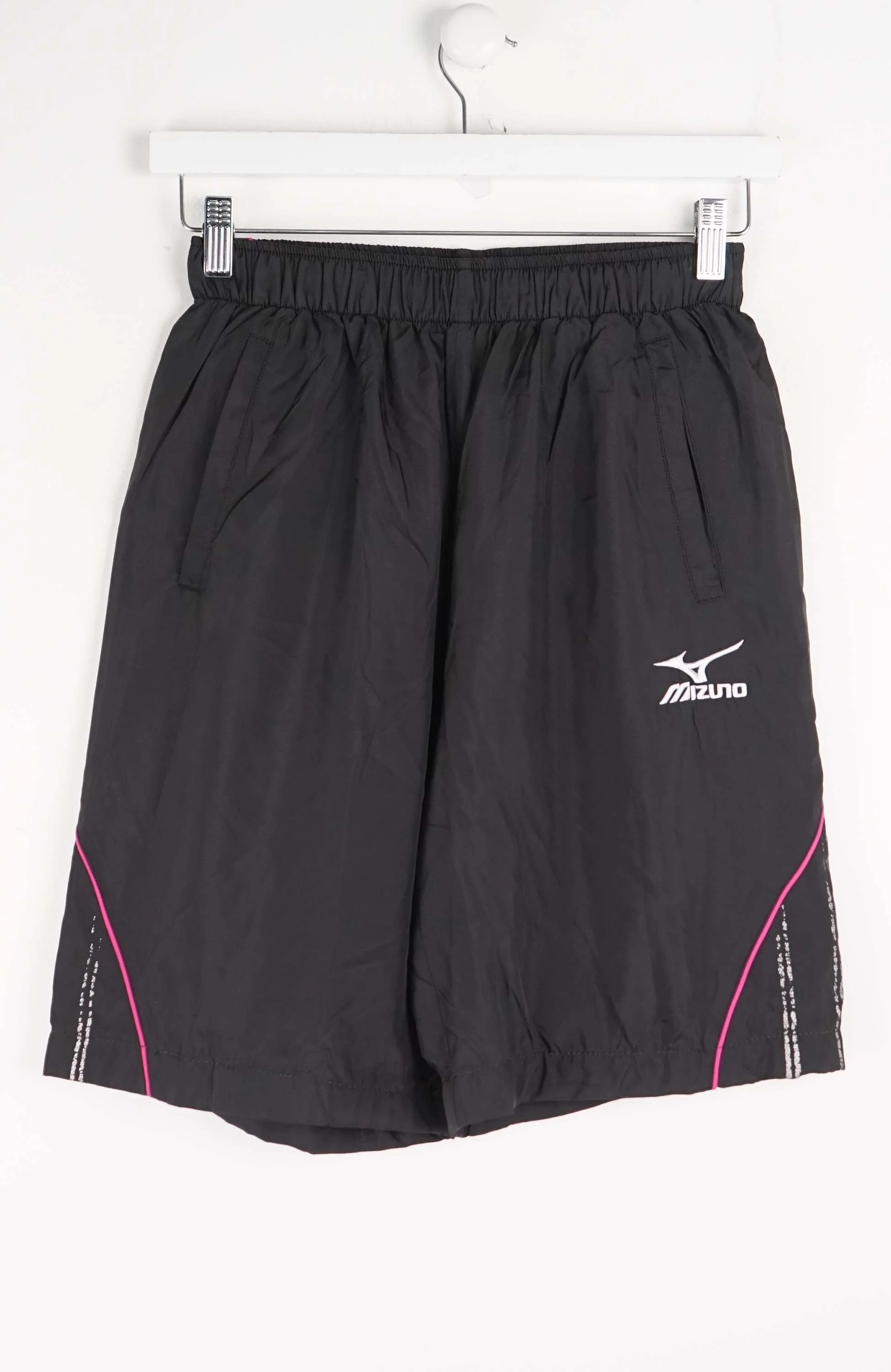 VINTAGE MIZUNO TRACK PANT SHORTS (XS)
