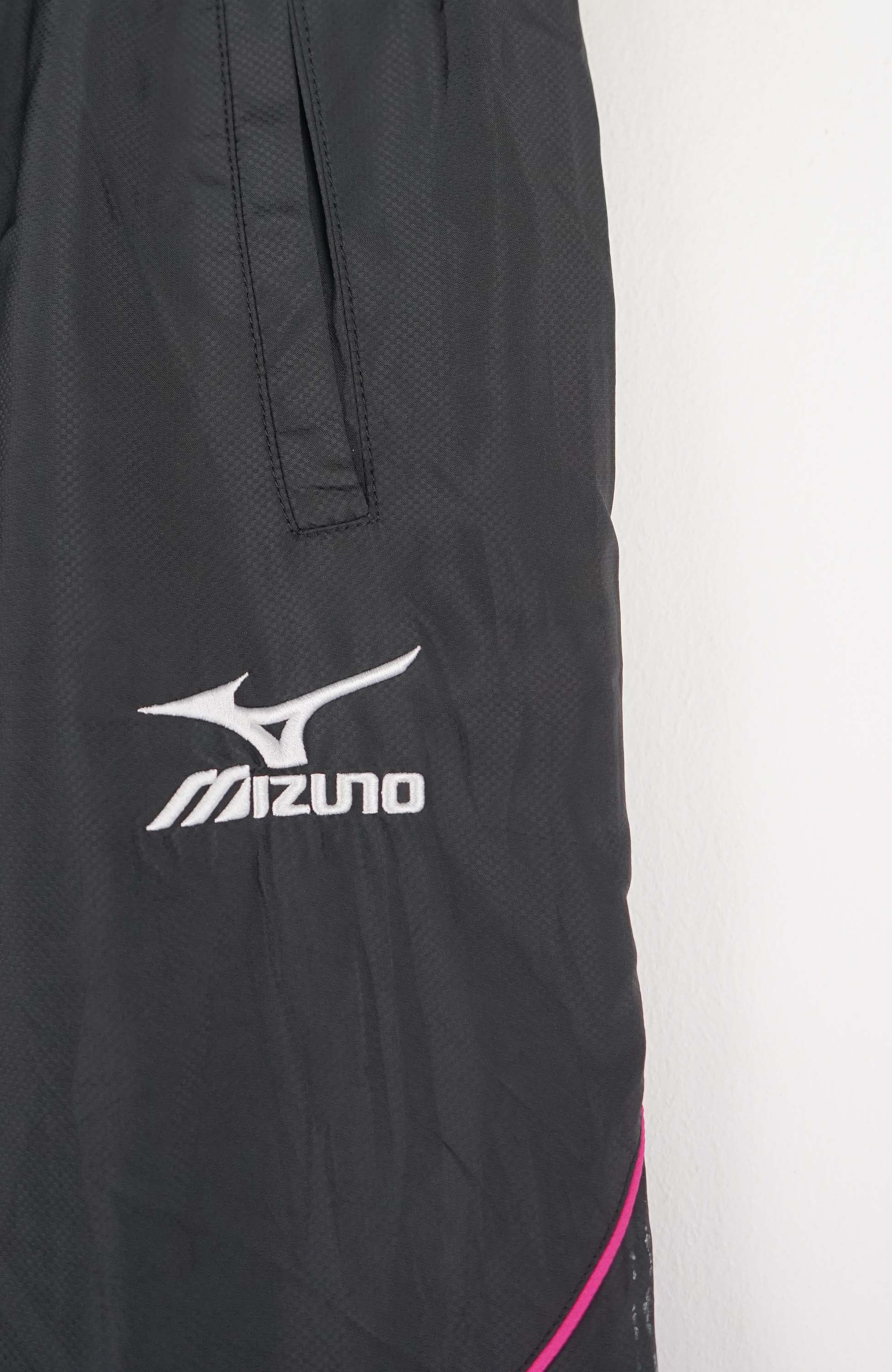 VINTAGE MIZUNO TRACK PANT SHORTS (XS) - Image 2