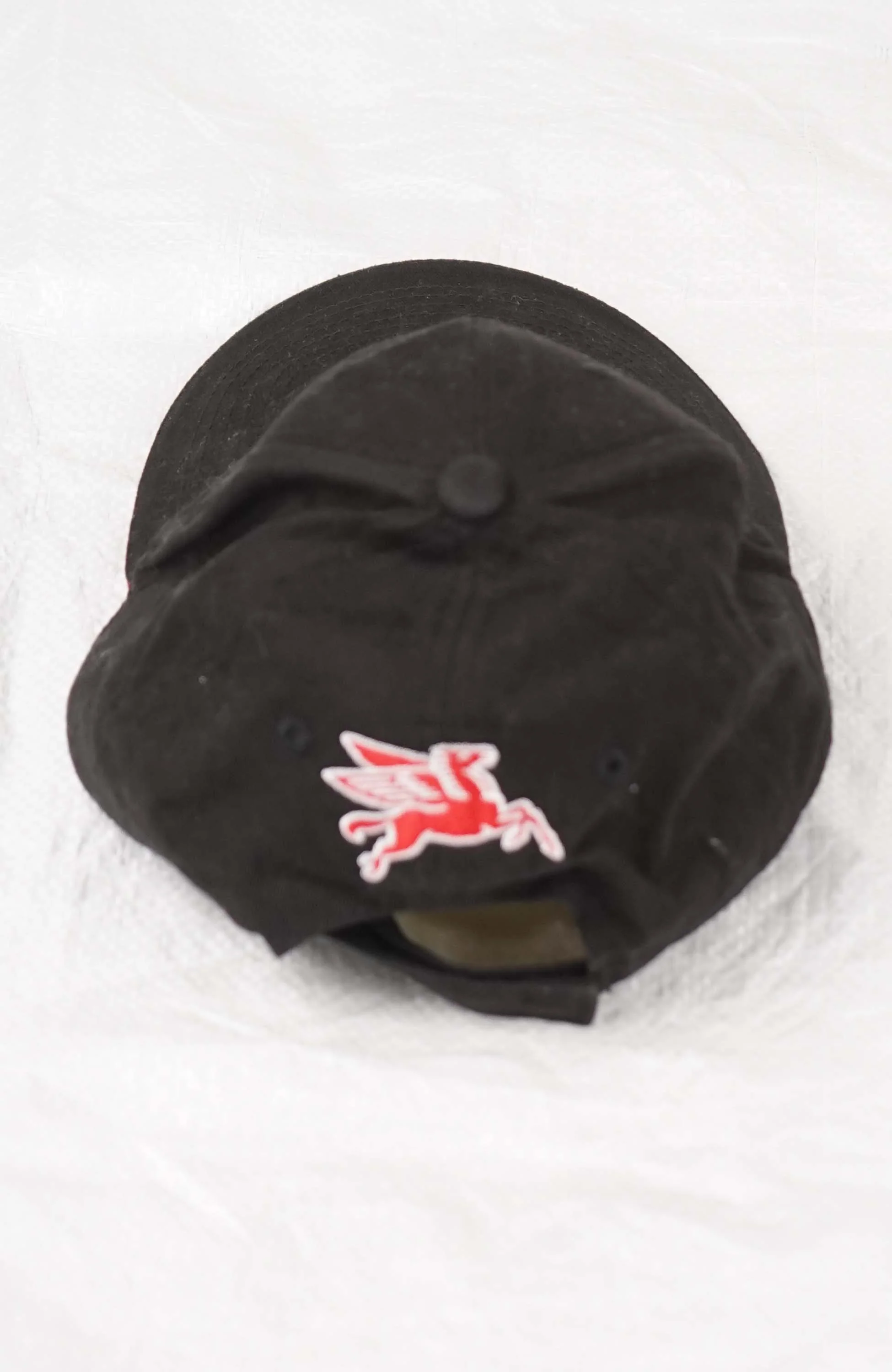 VINTAGE MOBIL 1 OFFICIAL MOTOR OIL OF NASCAR HAT - Image 2