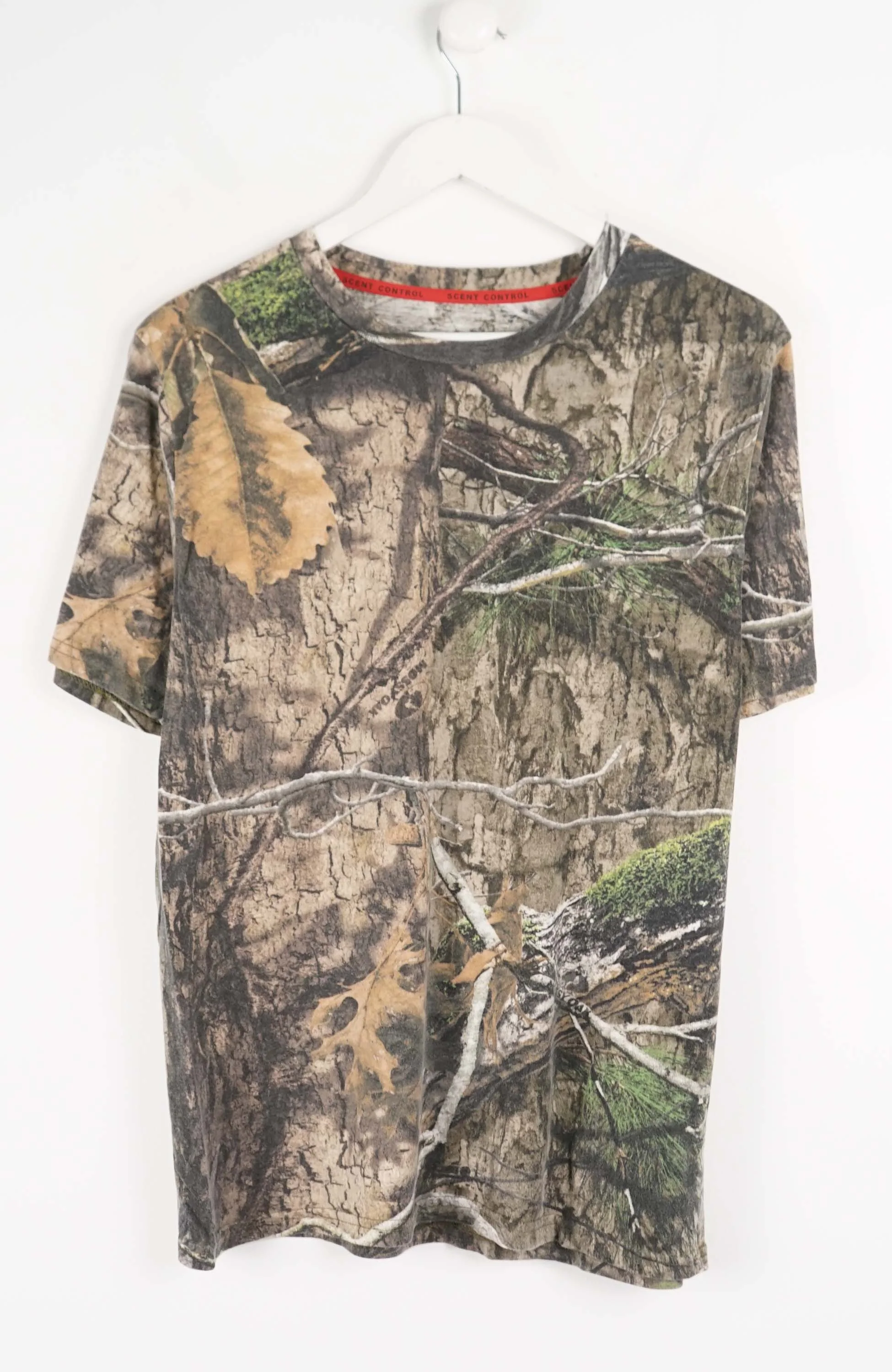 VINTAGE MOSSY OAK REAL TREE T-SHIRT (M)