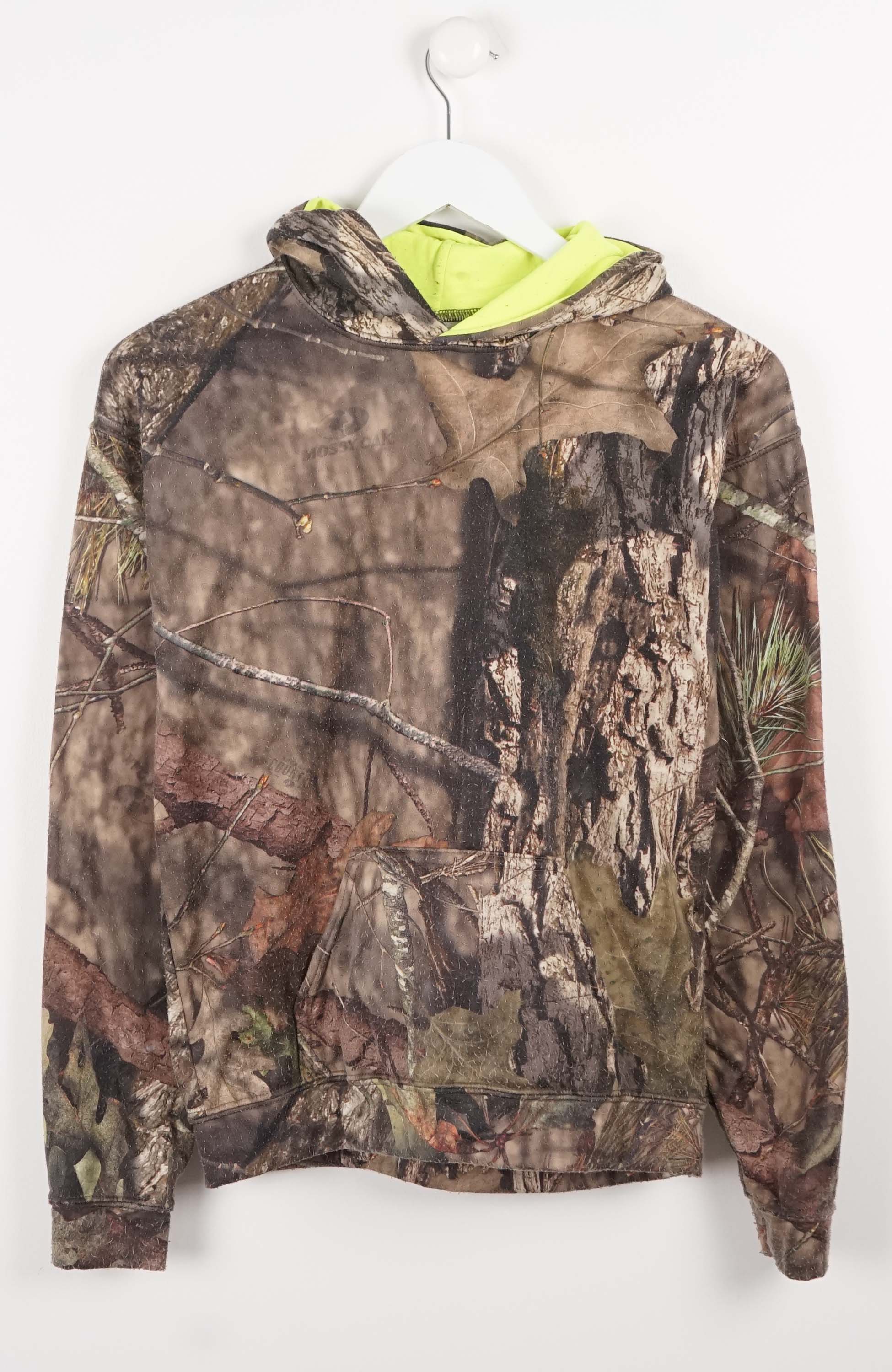 VINTAGE MOSSYOAK REAL TREE SWEATER (XS)