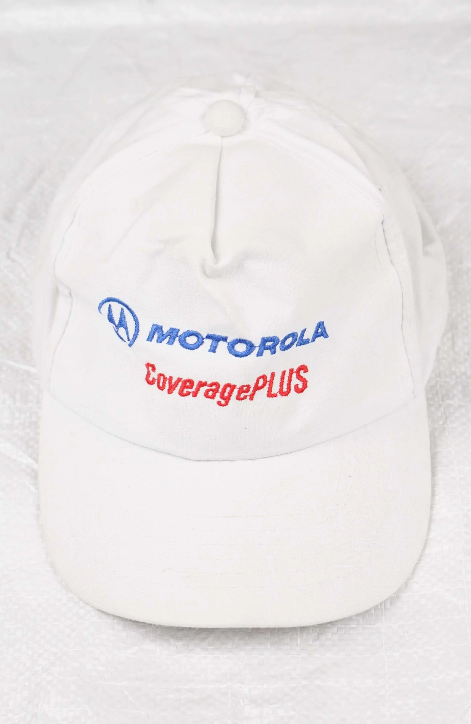 VINTAGE MOTOROLA COVERAGE PLUS HAT