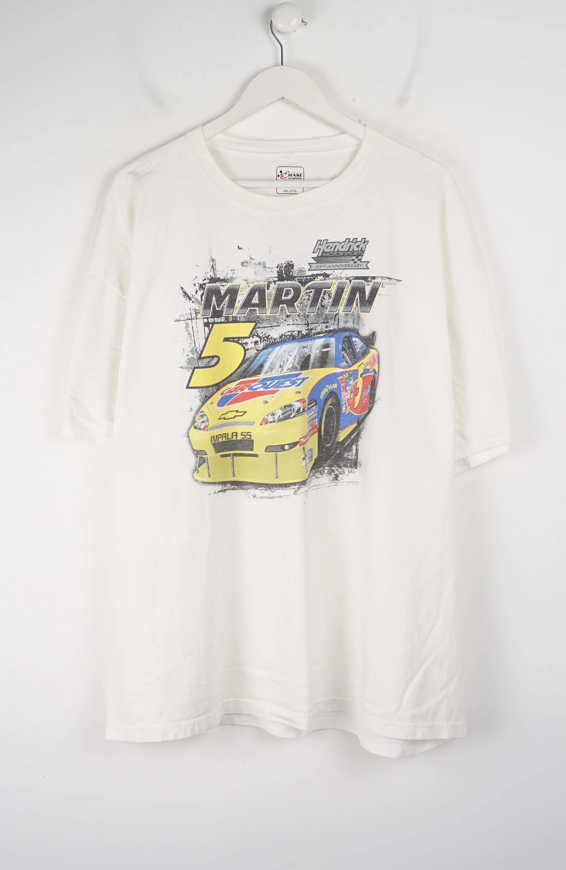 VINTAGE NASCAR HENDRICK MOTORSPORTS T-SHIRT (XXL)