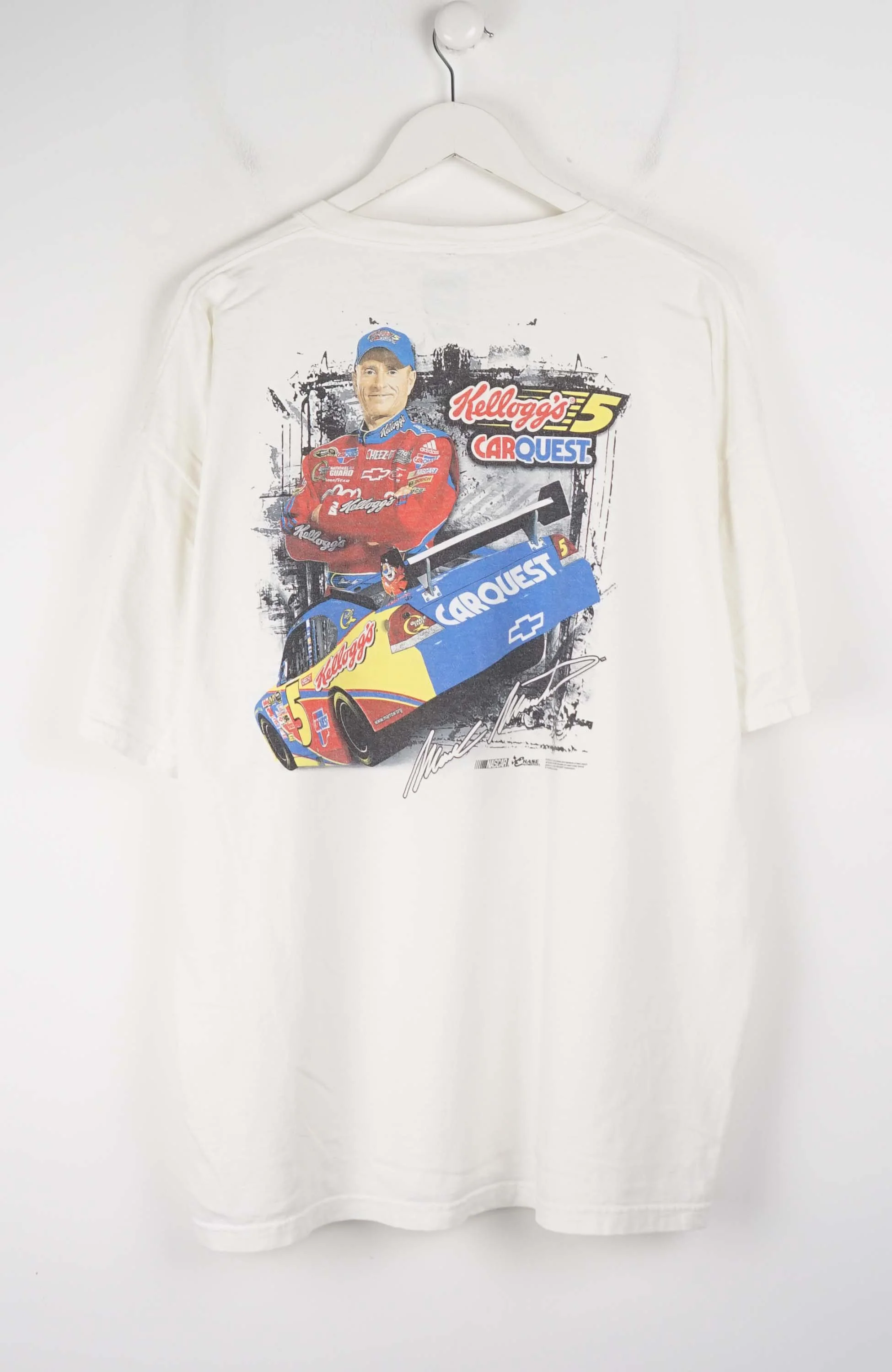 VINTAGE NASCAR HENDRICK MOTORSPORTS T-SHIRT (XXL) - Image 2