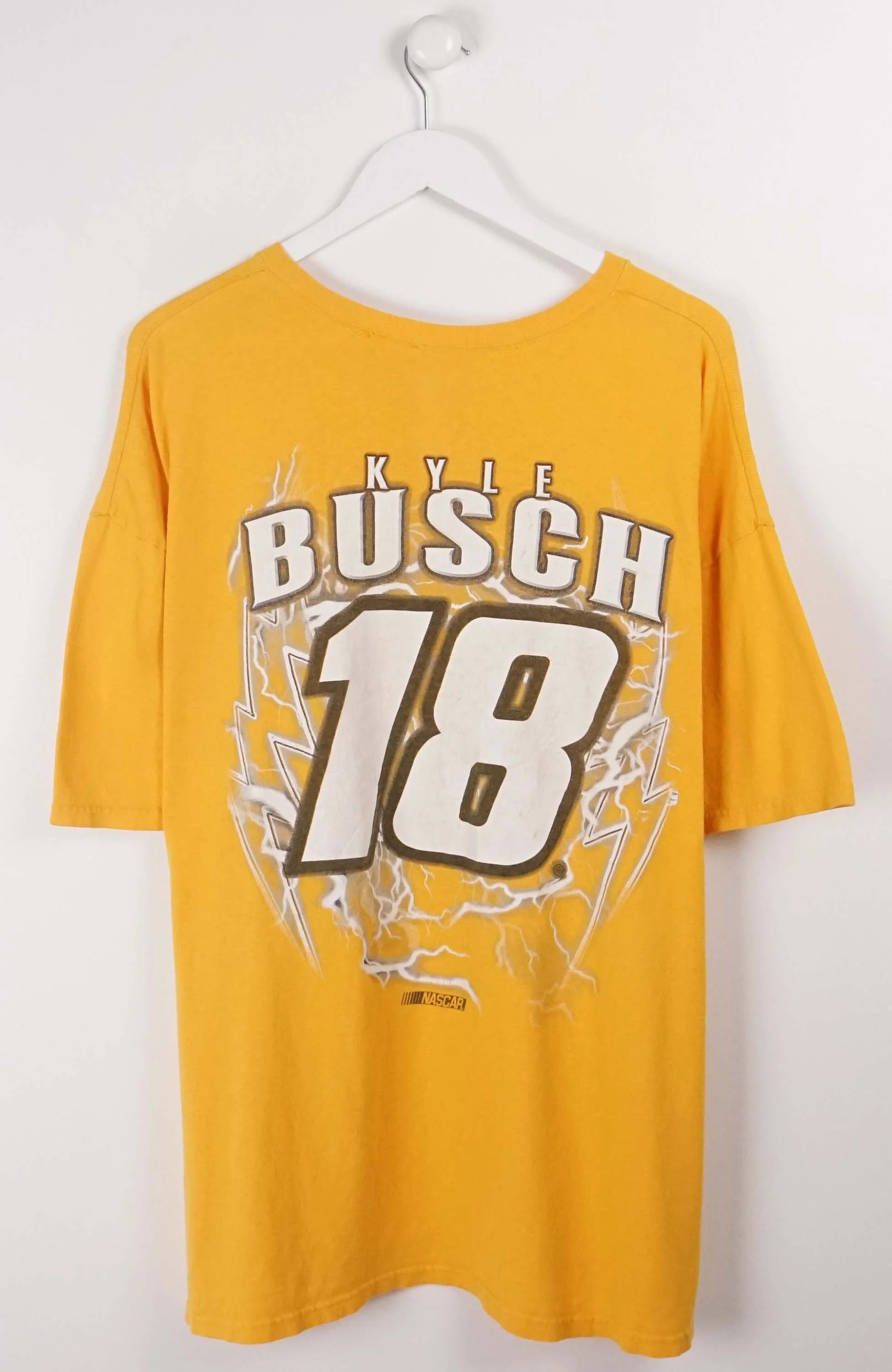VINTAGE NASCAR T-SHIRT (XXL) - Image 2