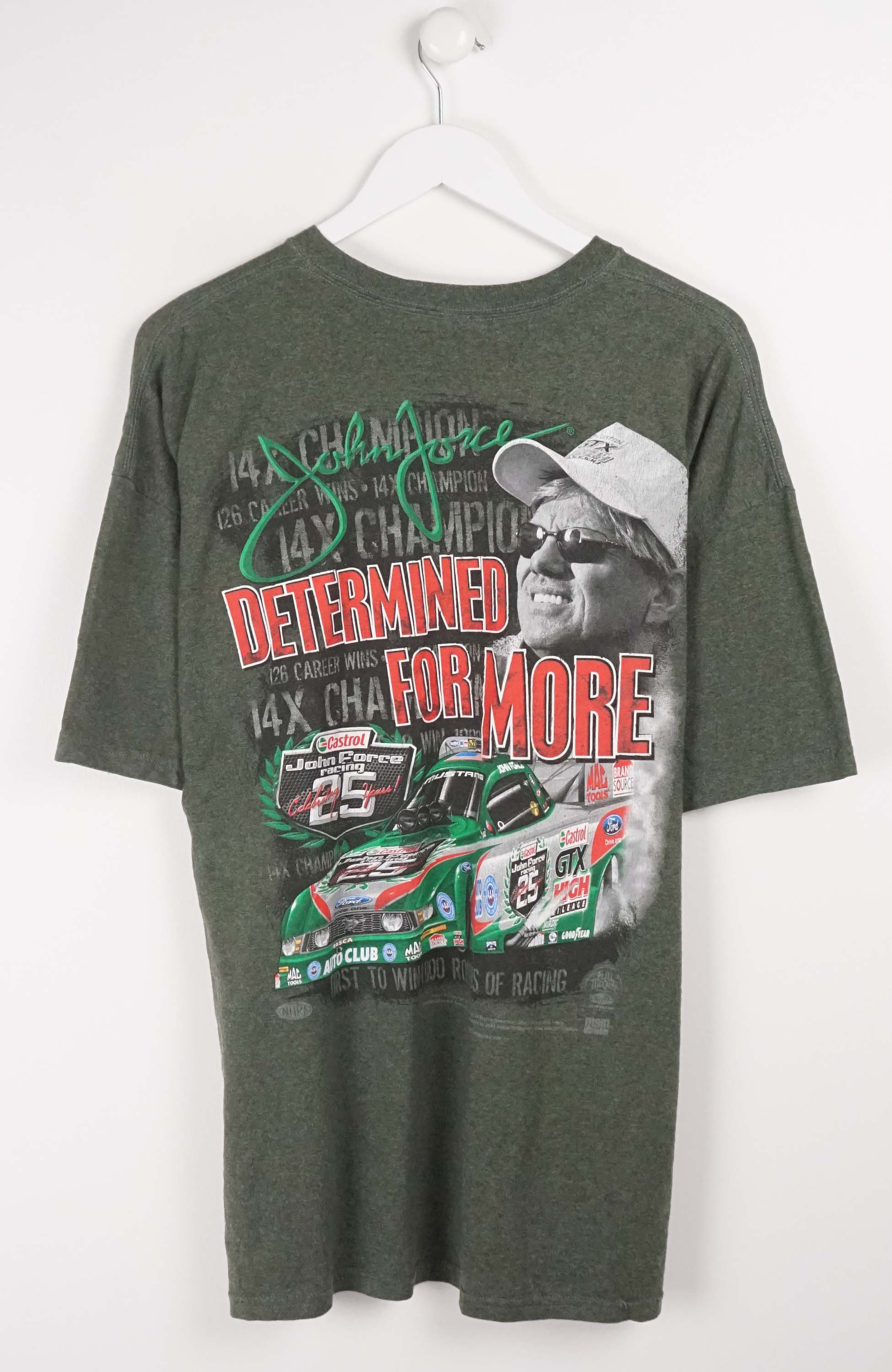 VINTAGE NASCAR T-SHIRT (XXL) - Image 2