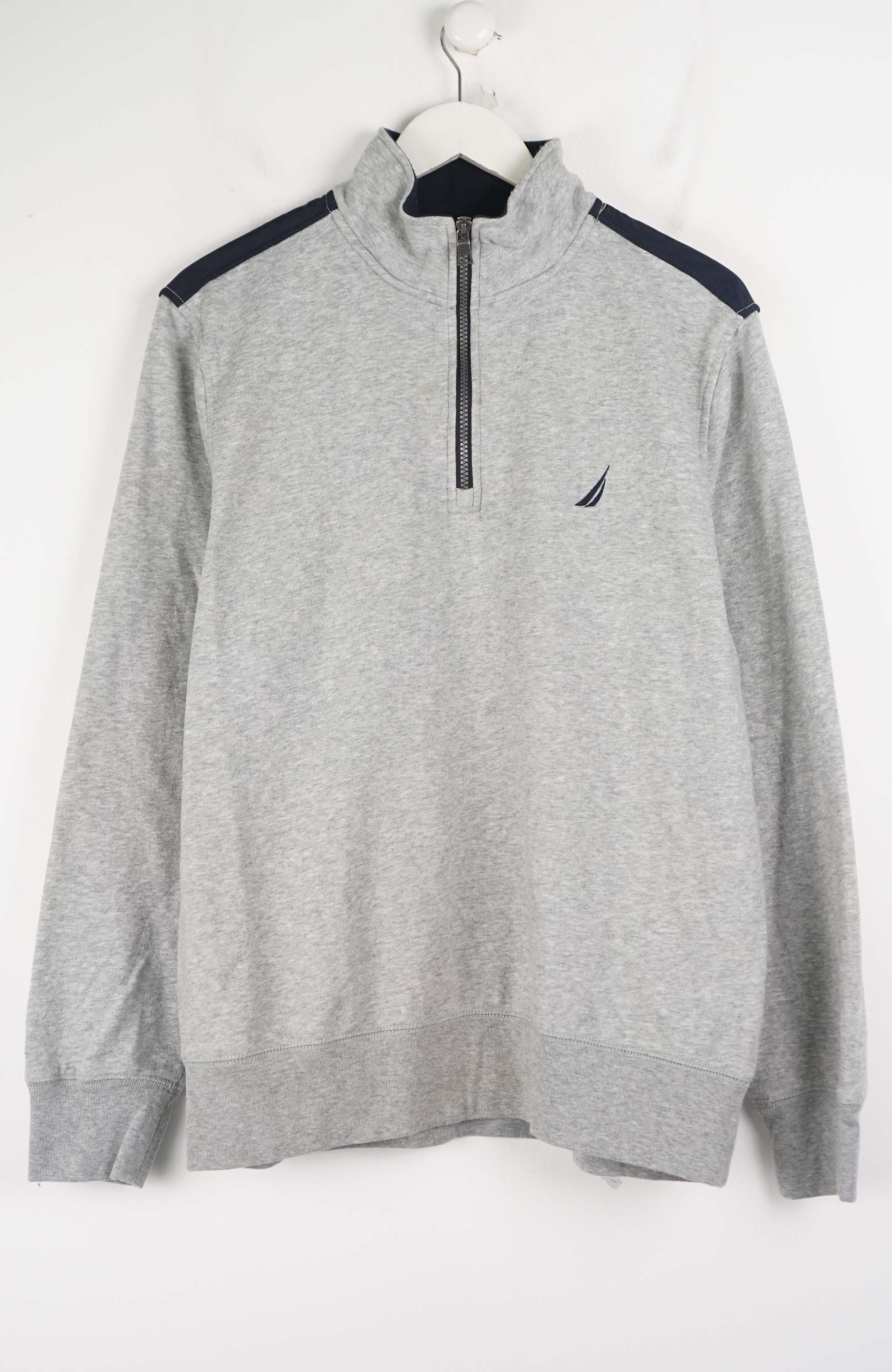 VINTAGE NAUTICA 1/4 ZIP SWEATER (L)