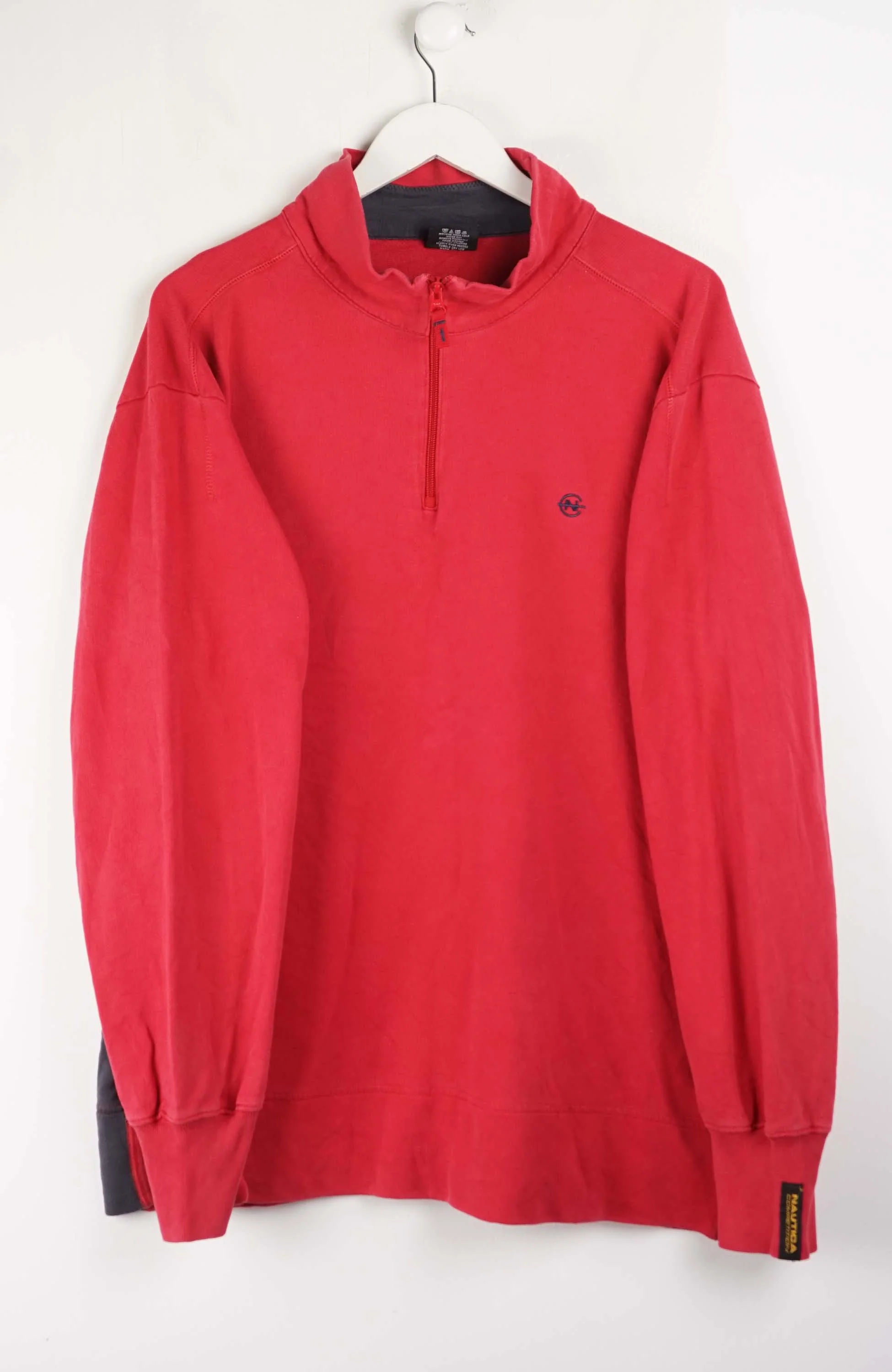 VINTAGE NAUTICA 1/4 ZIP SWEATER (XL)