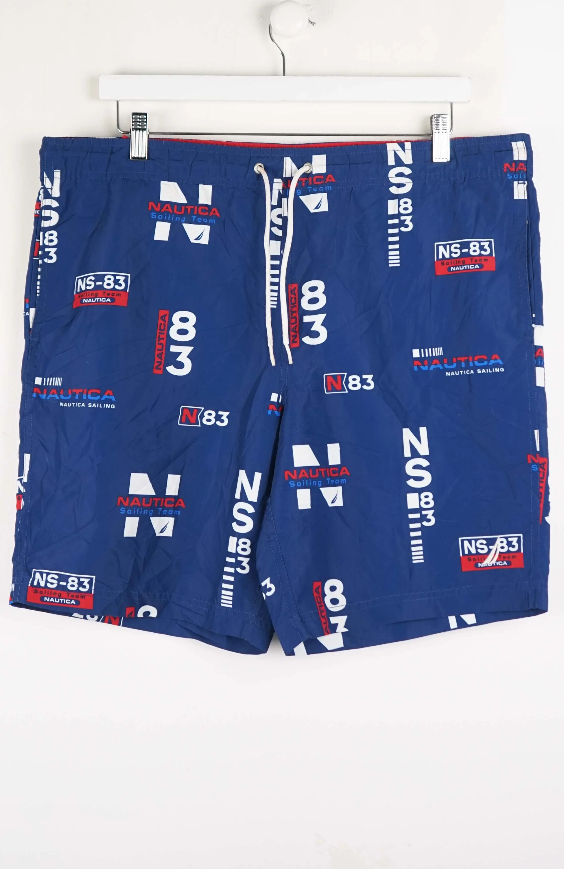 VINTAGE NAUTICA ACTIVE SHORTS W38